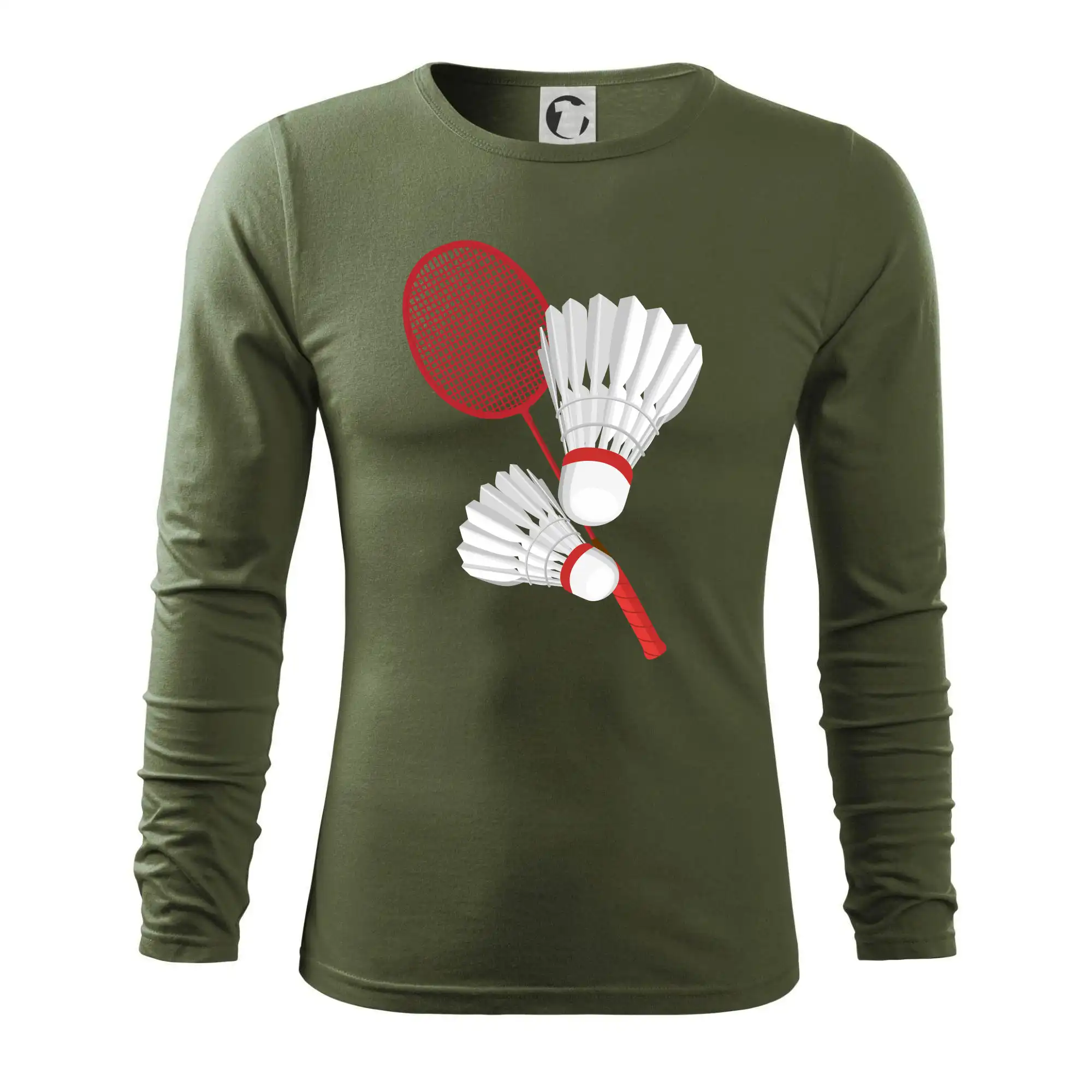 Badminton - pálka a košík