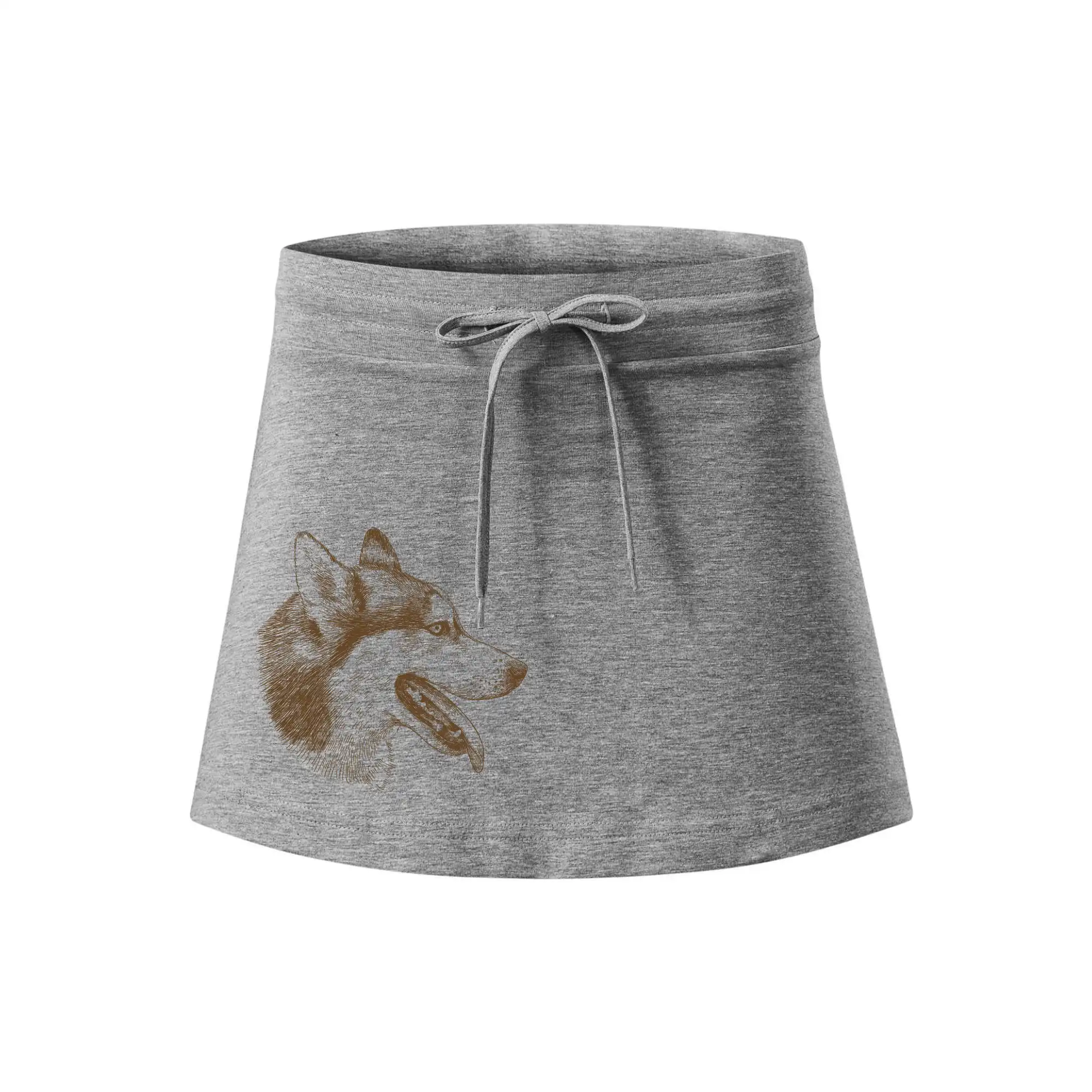 Husky - hlava z boku