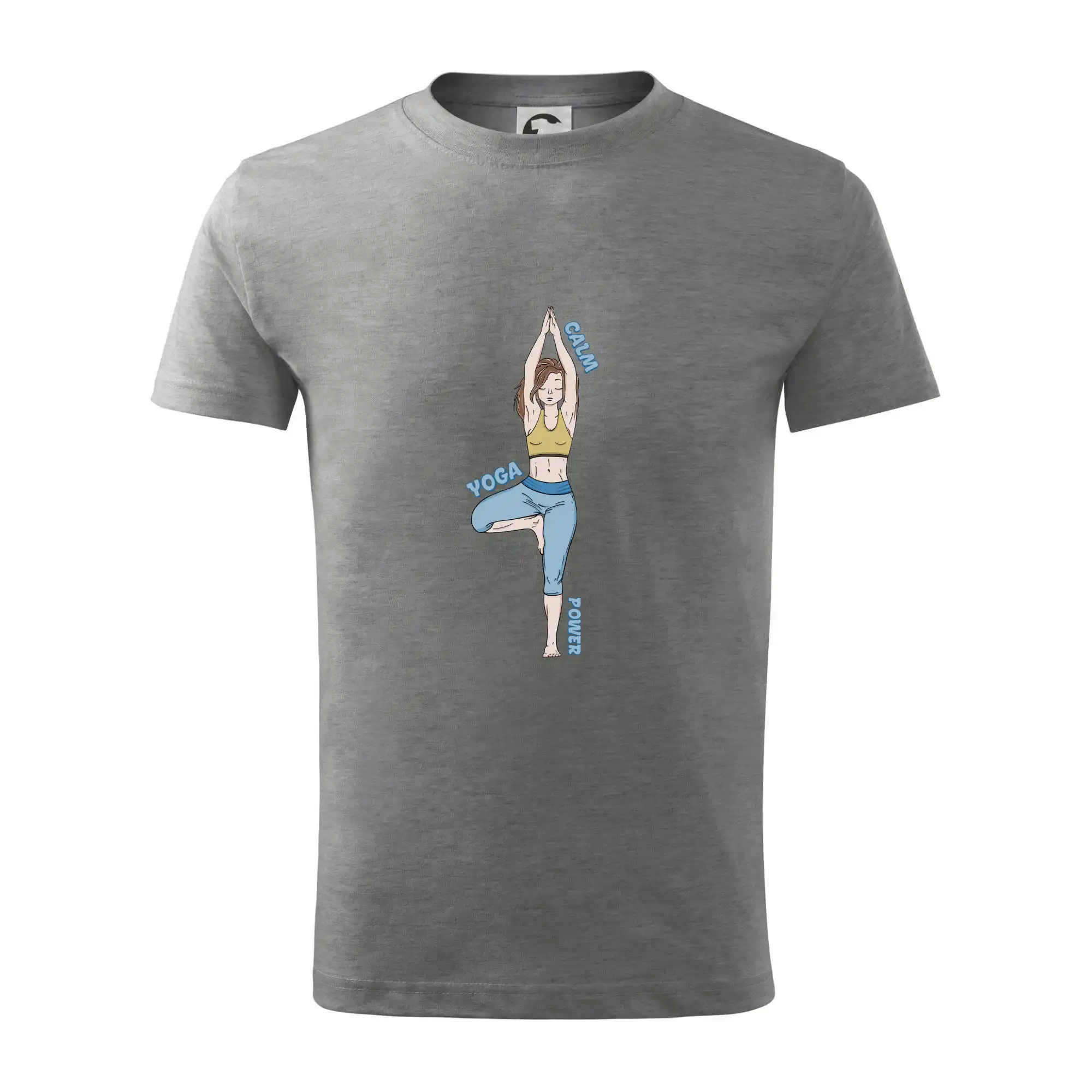 Calm yoga power (Radek Pilař ART)