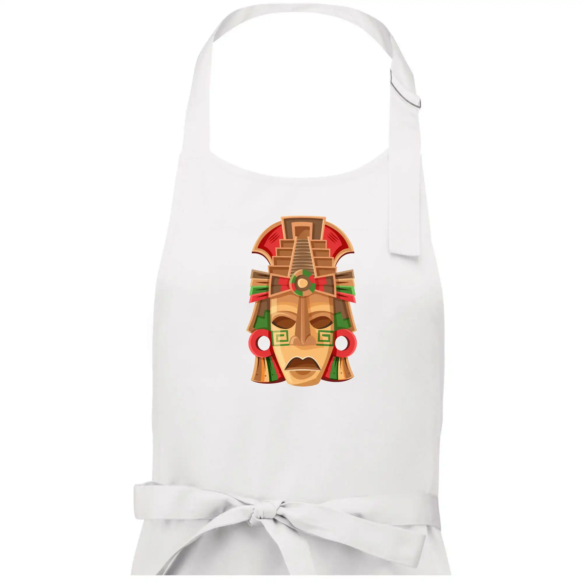 Mayové maska červené uši