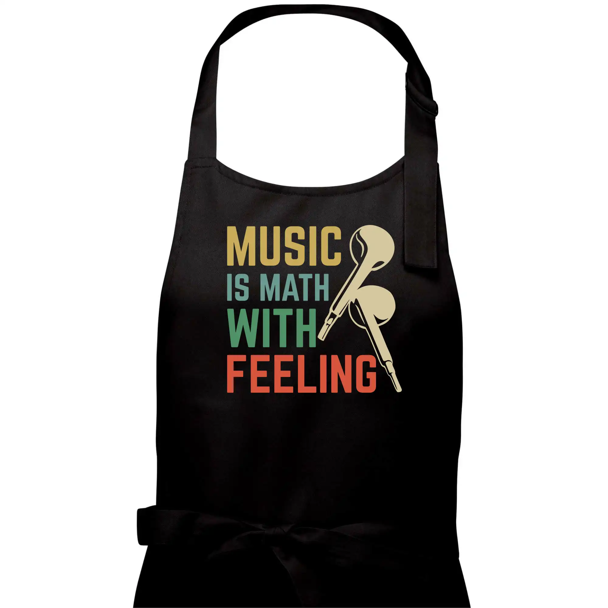 Music is math with feeling