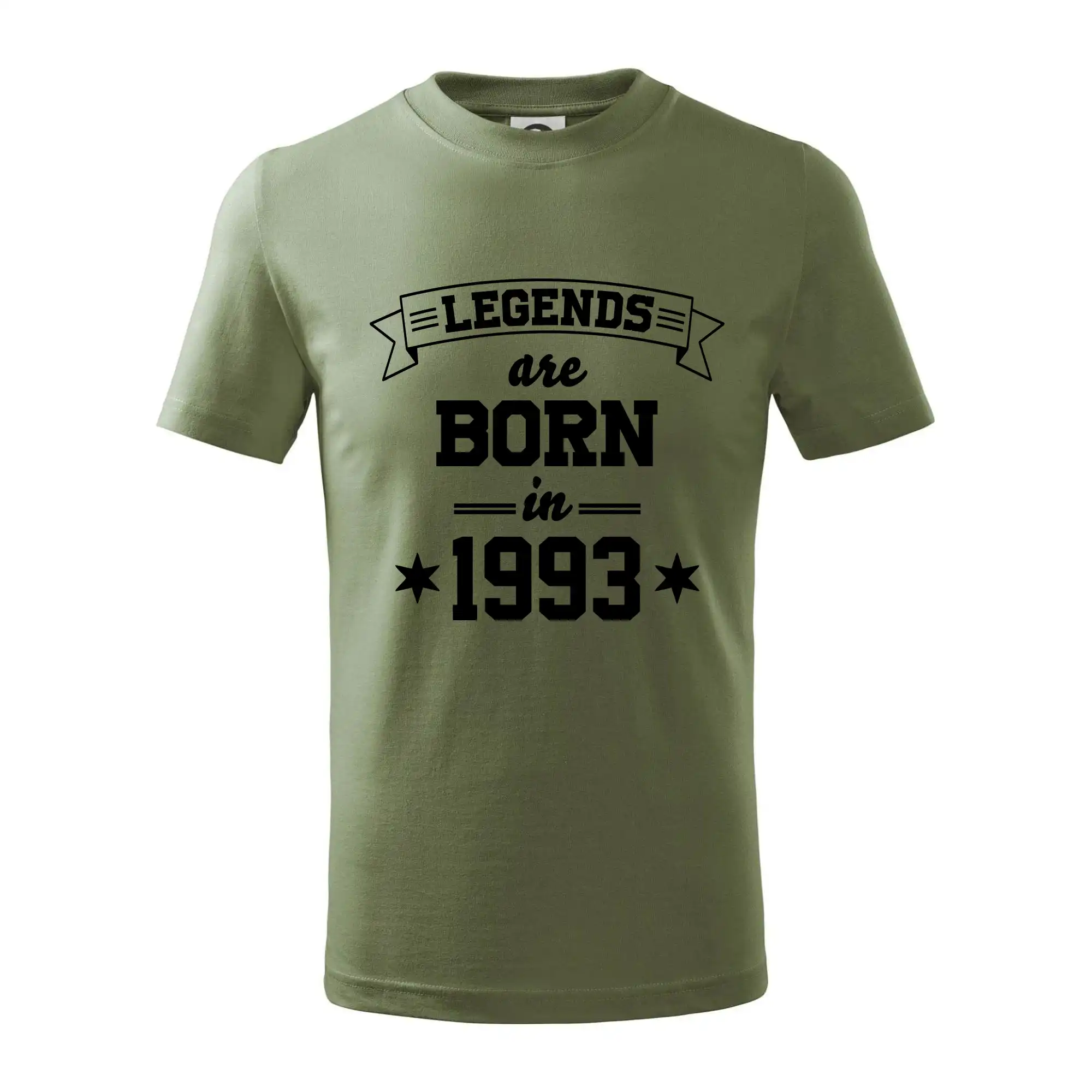 Legends are born in 1993