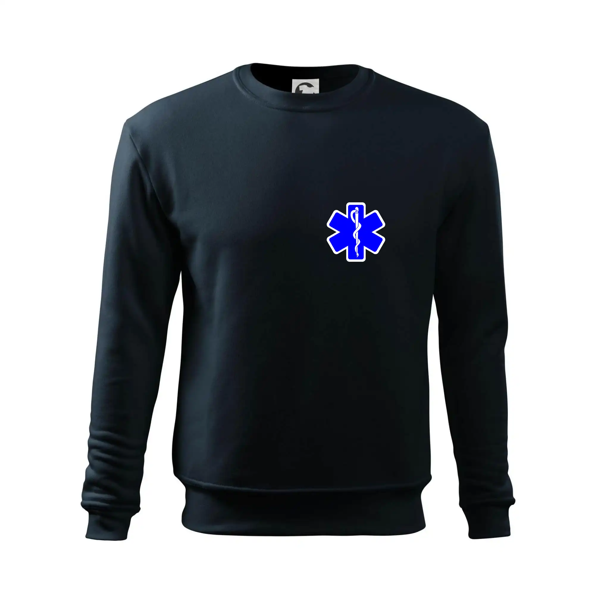 Rescue - Hvězda na prsu +  nápis na zádech