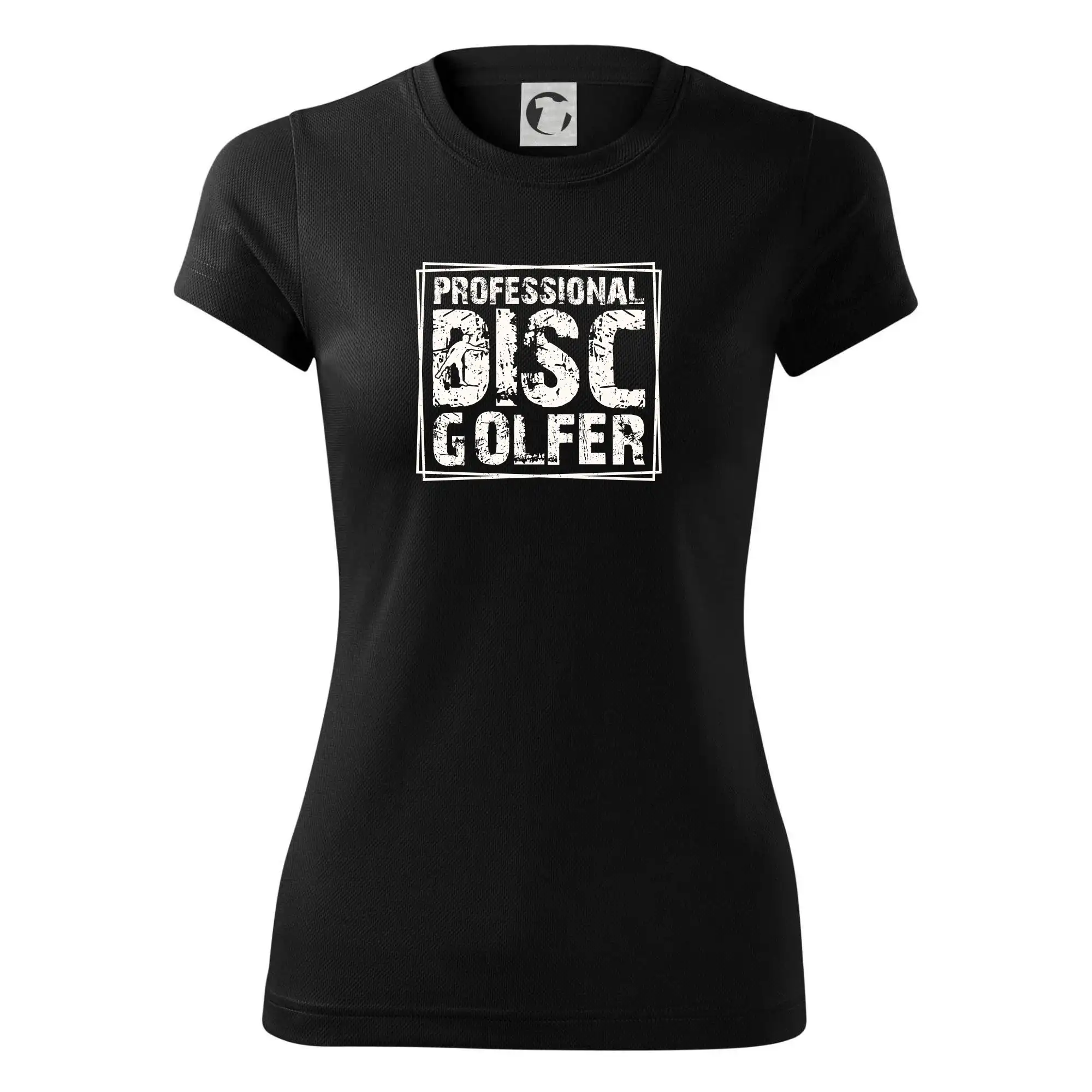 Professional disc golfer