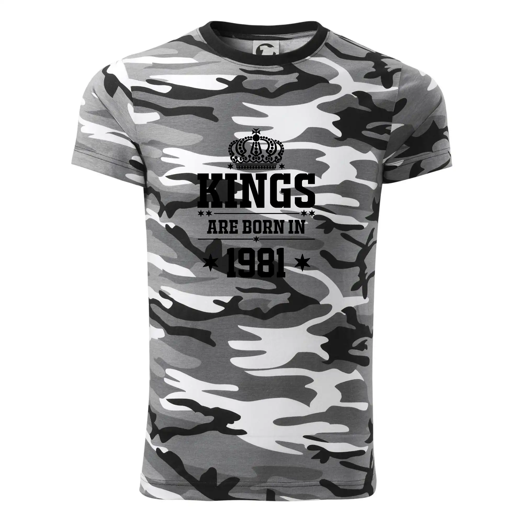Kings are born in 1981