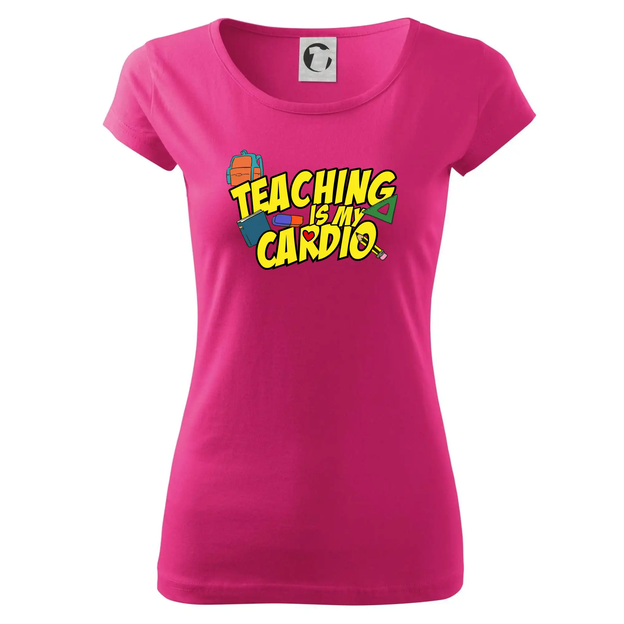 Teaching is my cardio