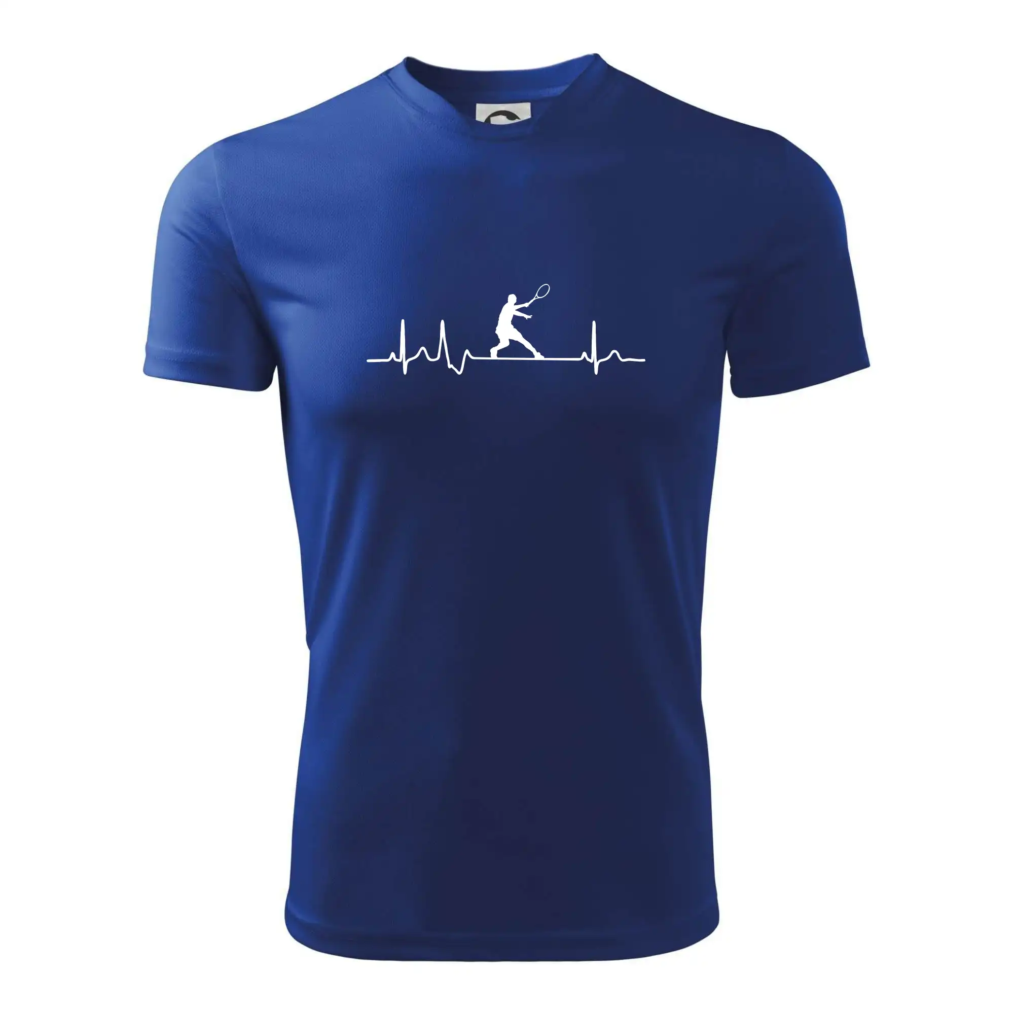 Ekg squash muž