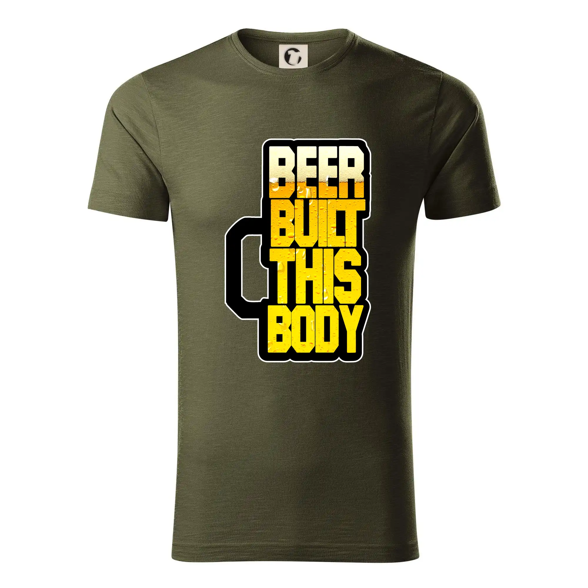 Beer built this body