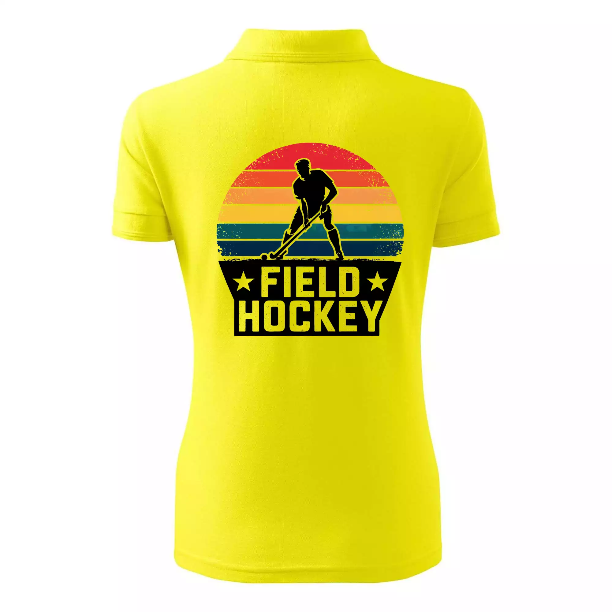 Field hockey vintage kruh