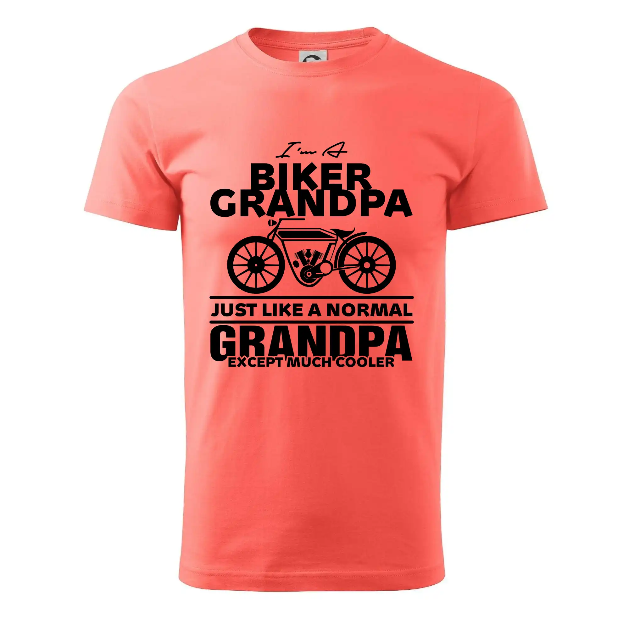Biker Grandpa