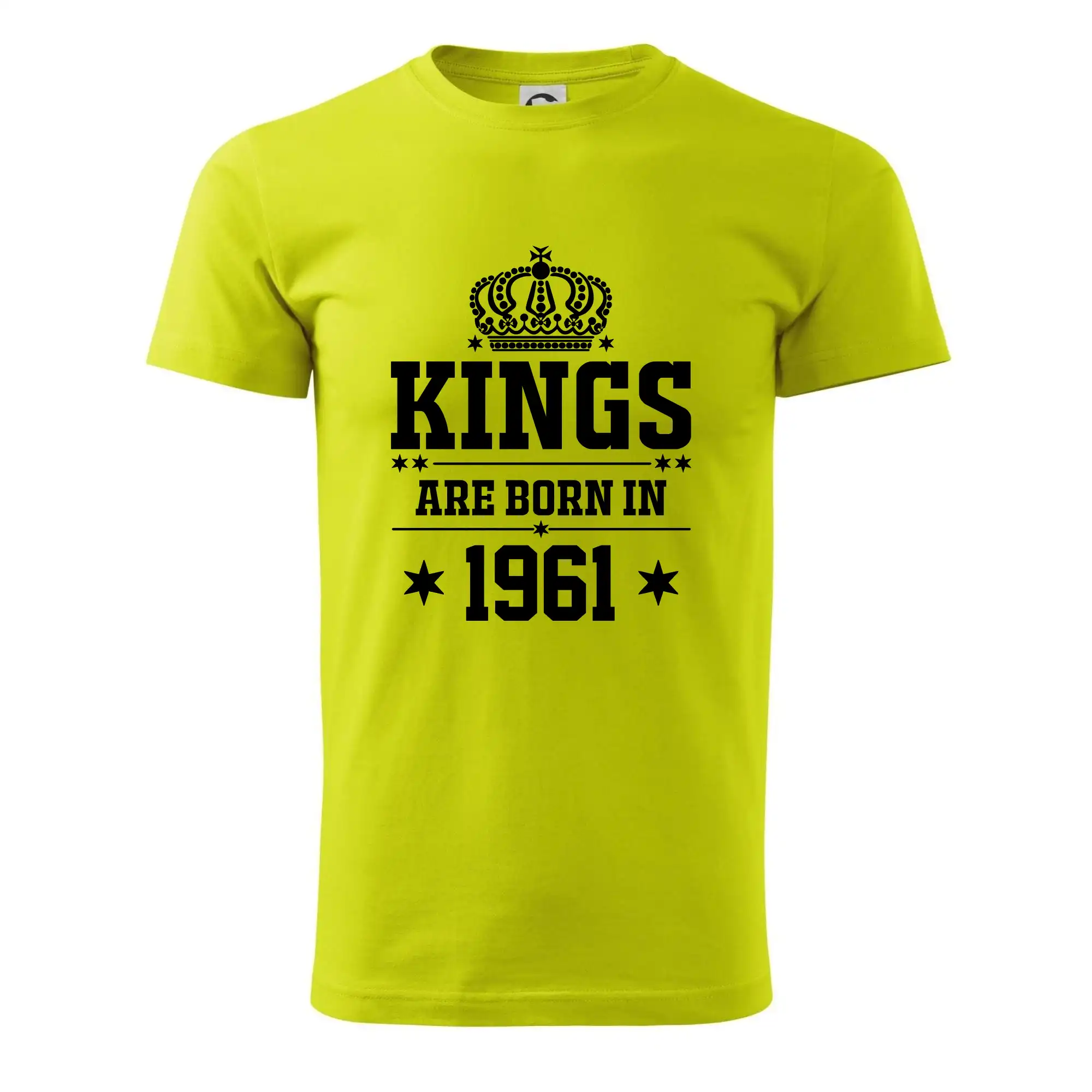 Kings are born in 1961