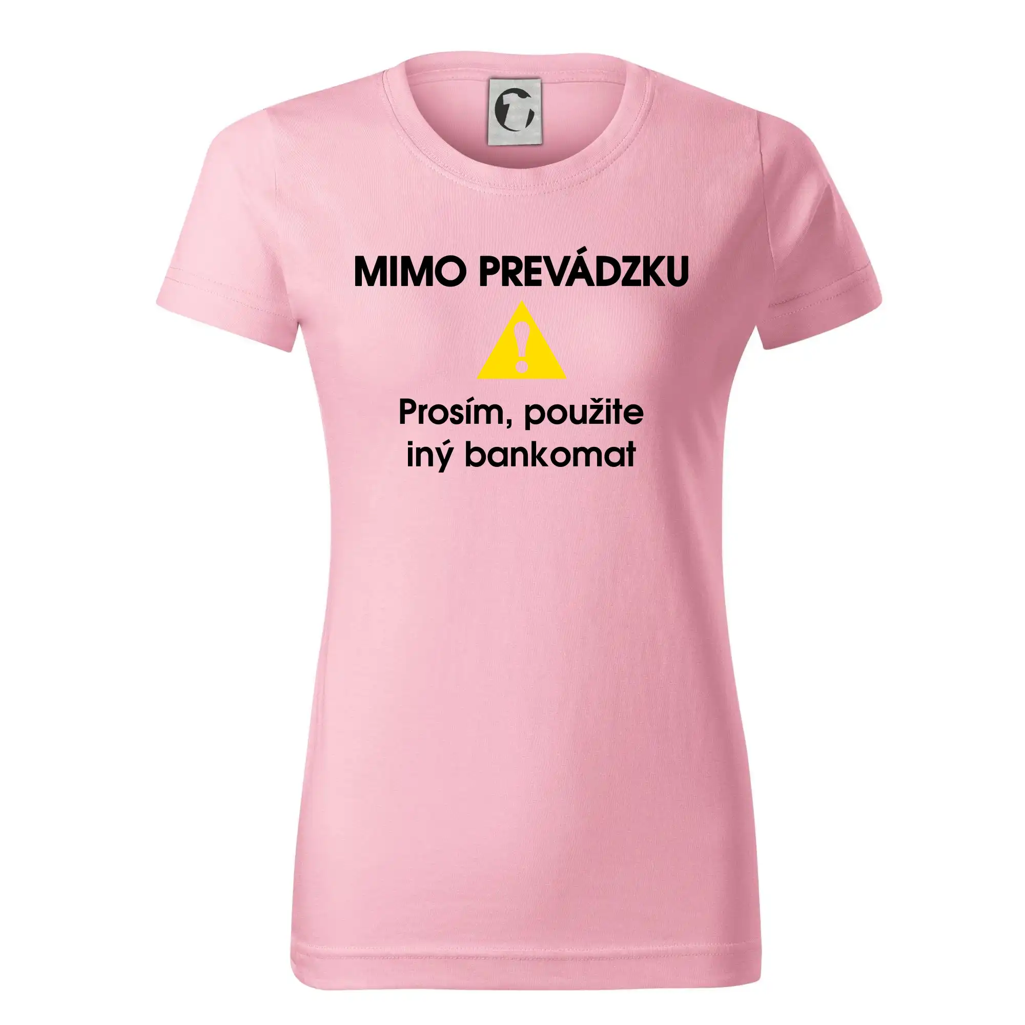 Mimo prevádzku prosím, použite iný bankomat