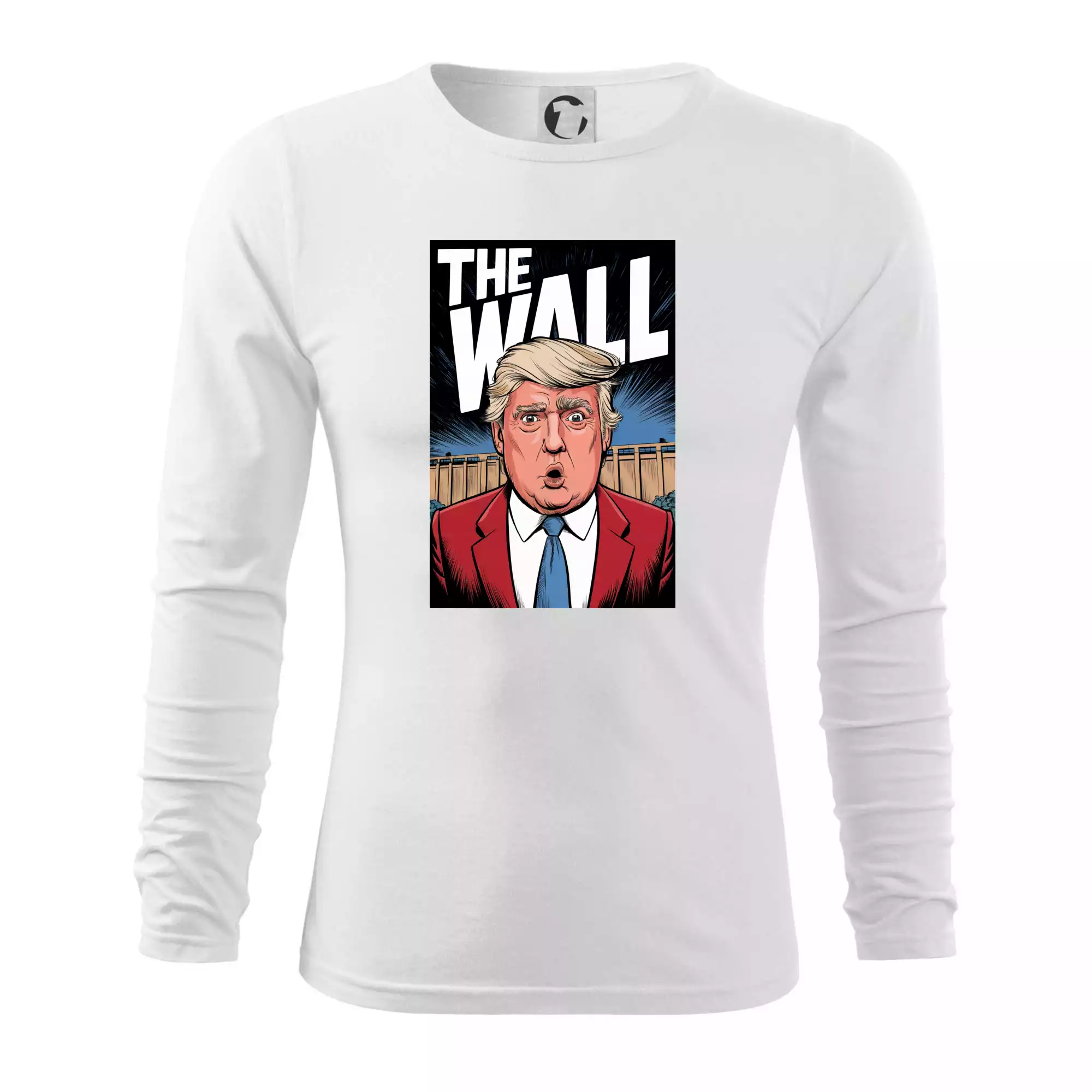 The wall Trump