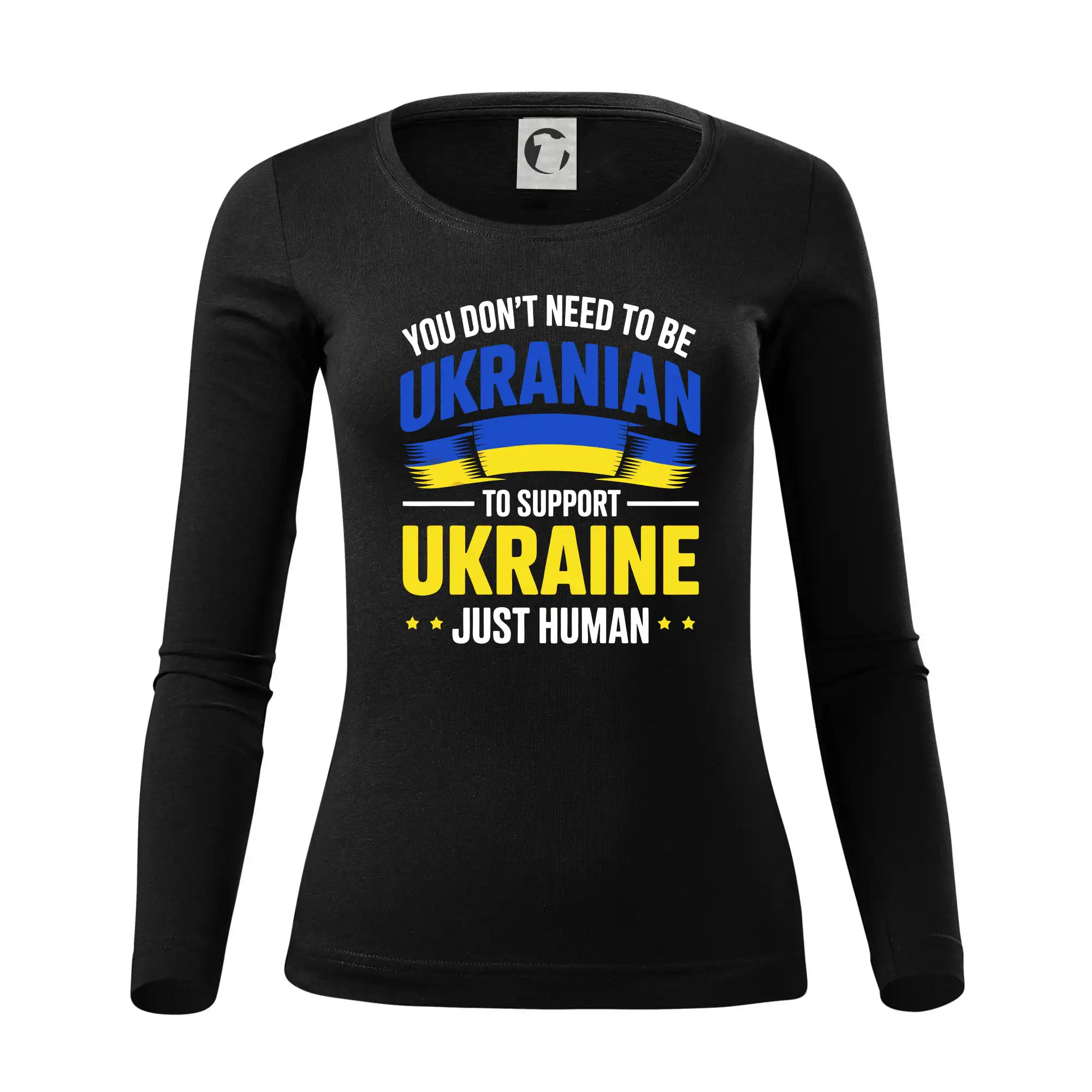 You don't need to be Ukrainian to support Ukraine just human