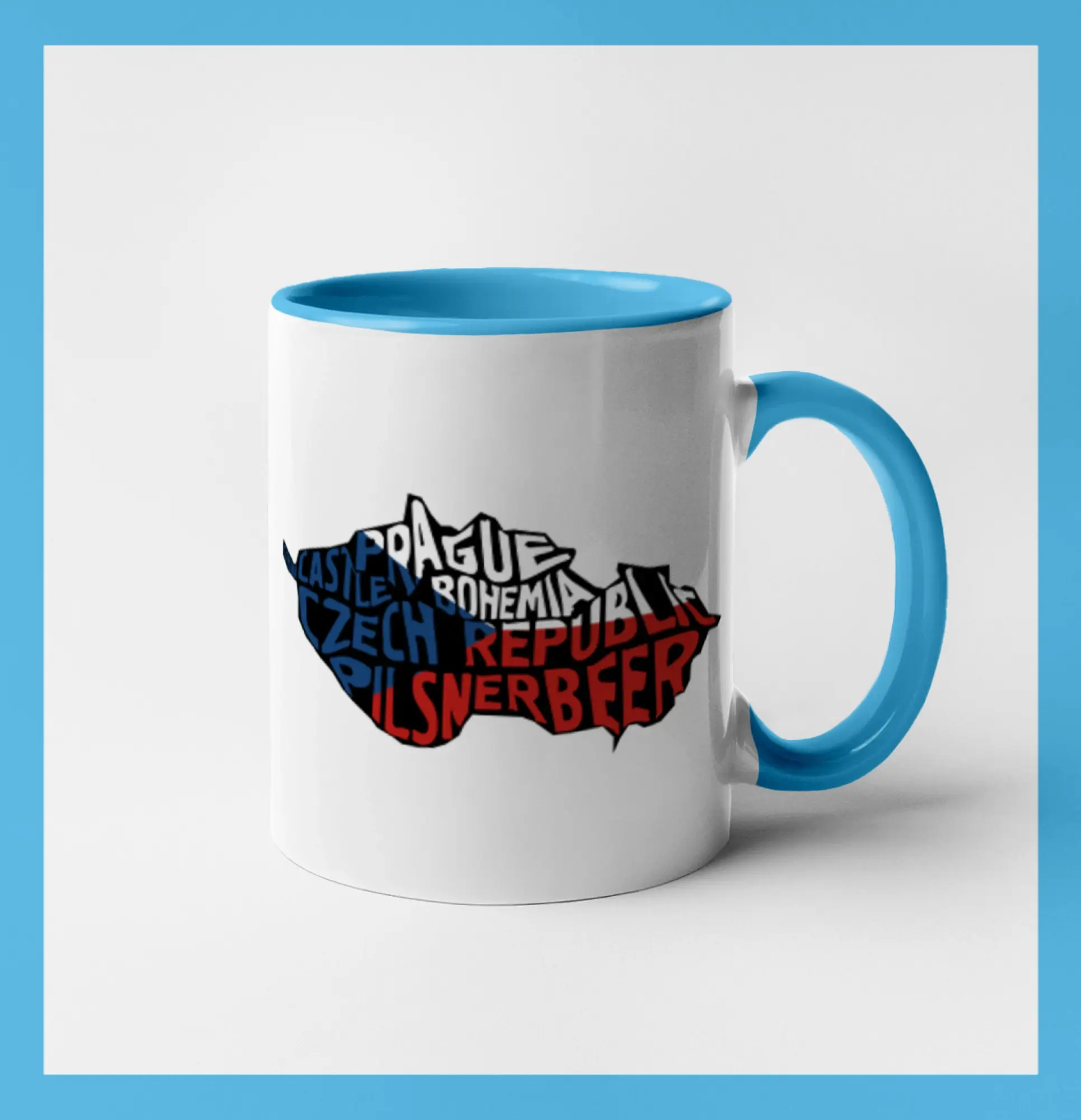 Mapy - názvy měst - Česko