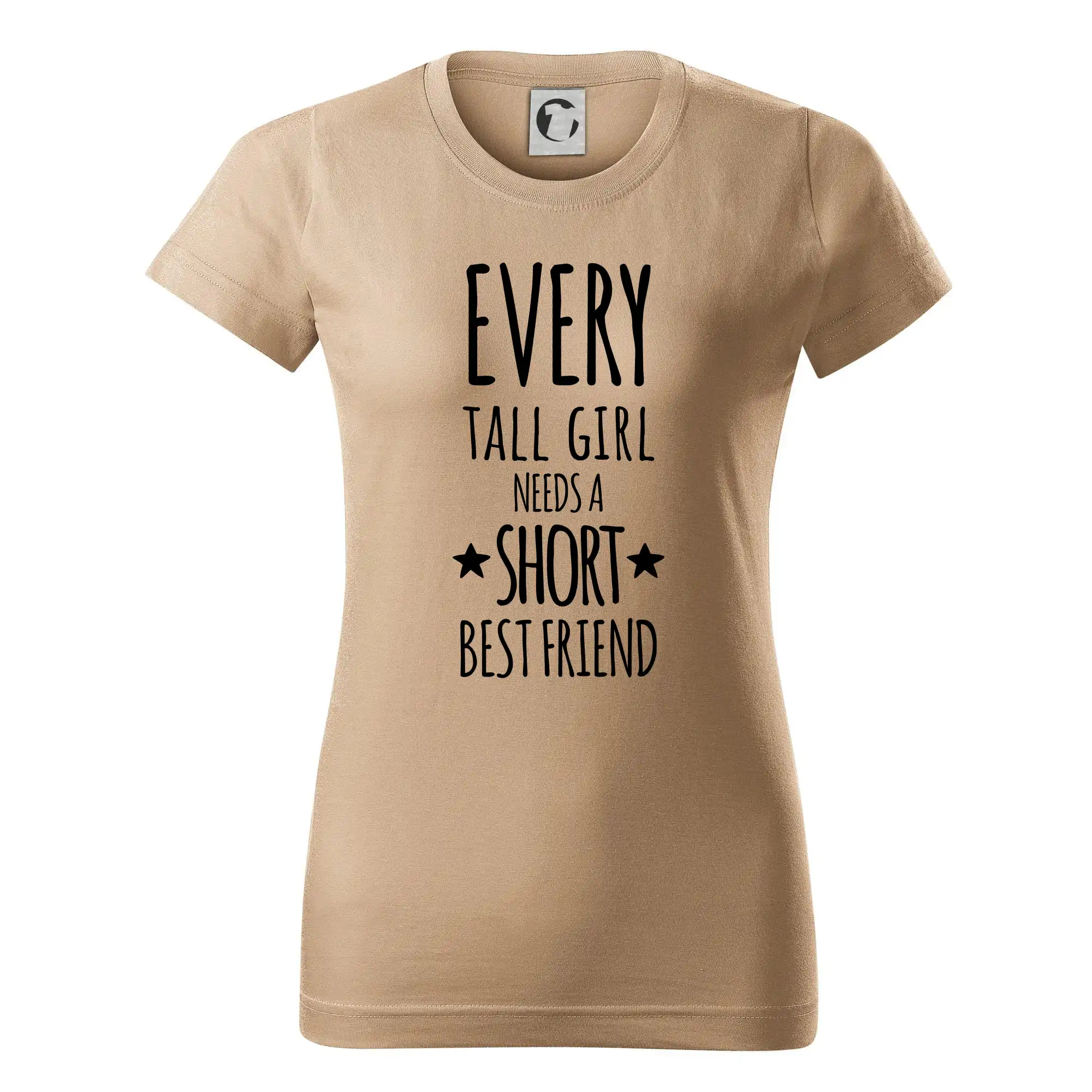 Every tall girl needs a short best friend