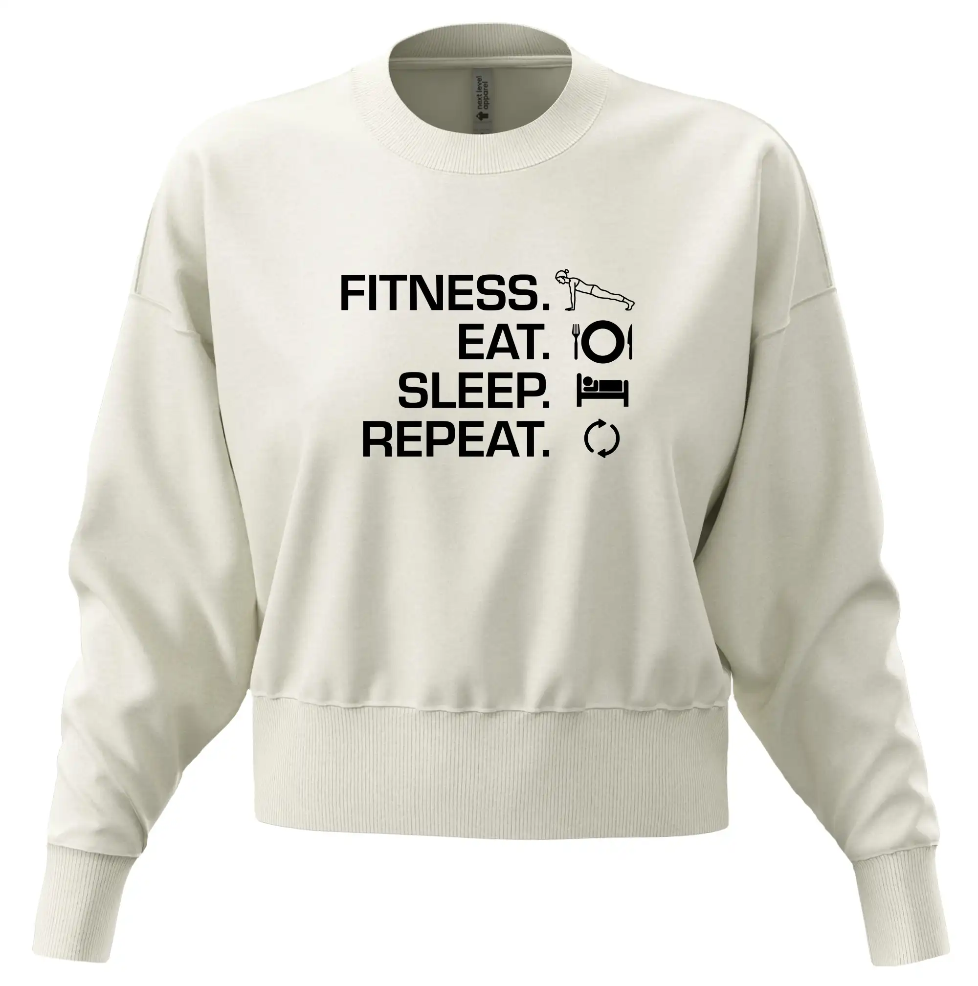 Fitness Eat Sleep Repeat