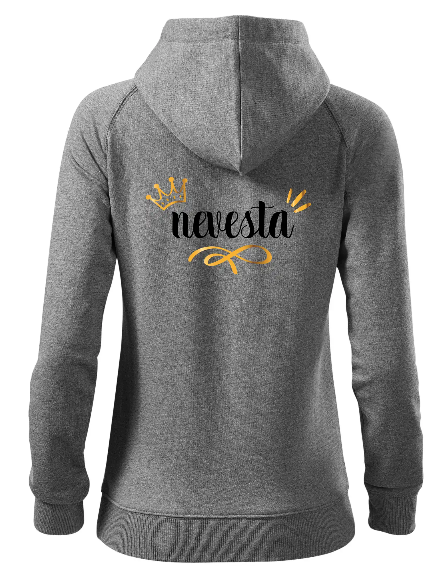 Nevesta princezná - zlatá potlač SK