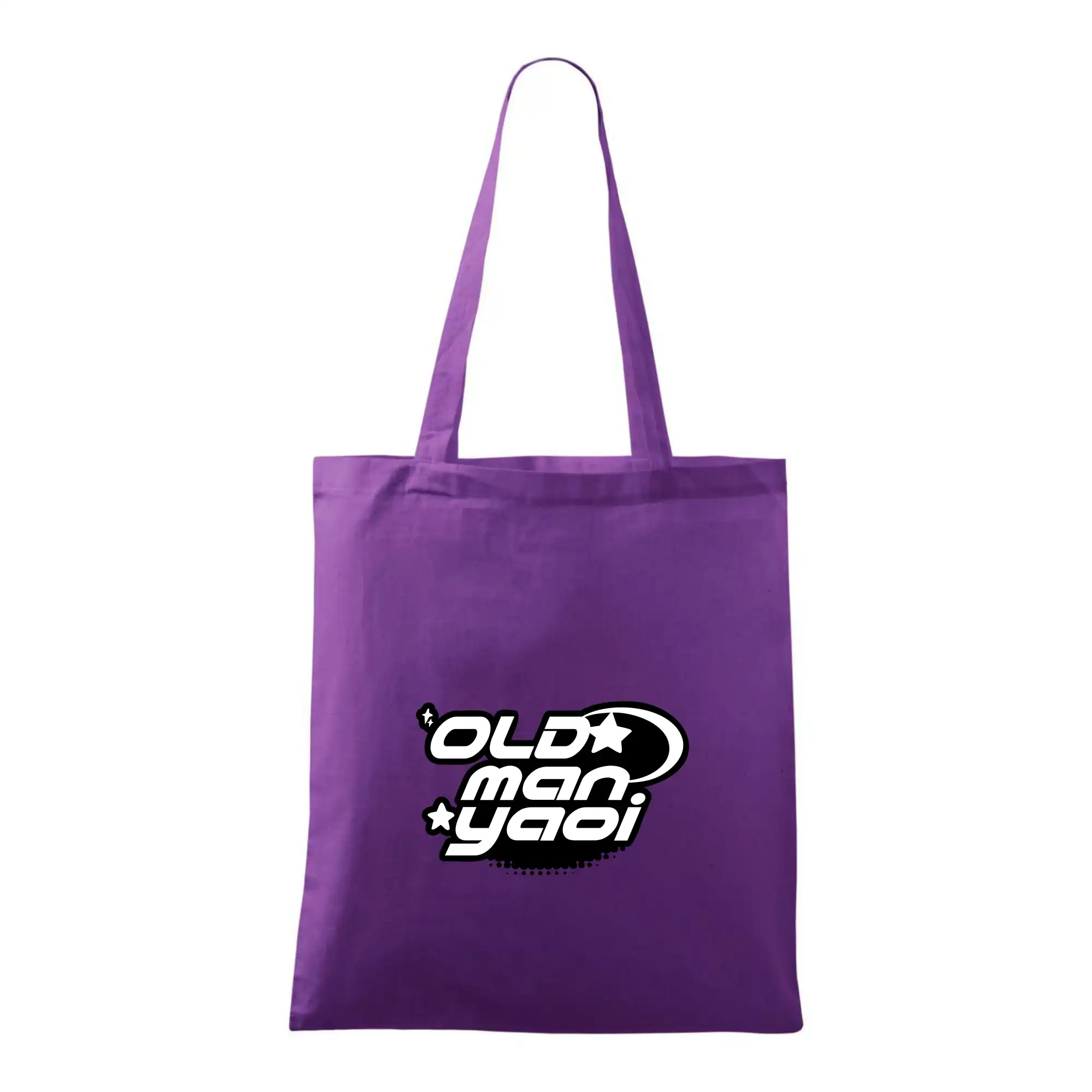 Tričká pre LGBT a Queer komunitu - Old man yaoi - Taška bavlnená