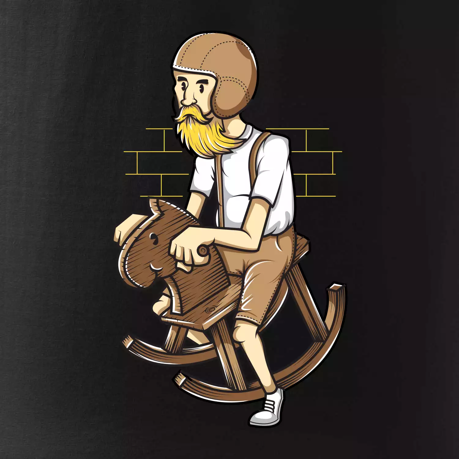 Starý jezdec