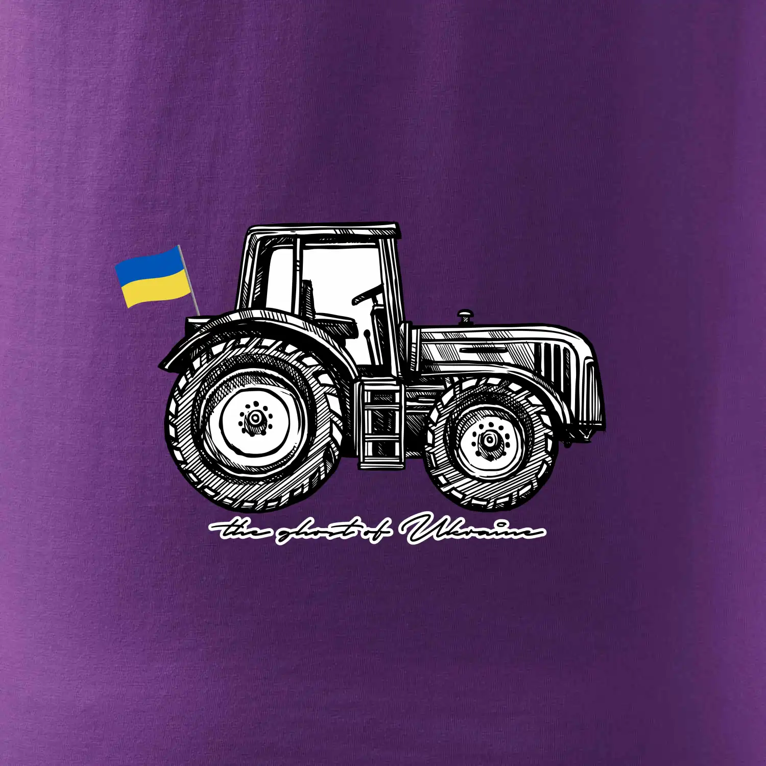 The ghost of Ukraine - traktor