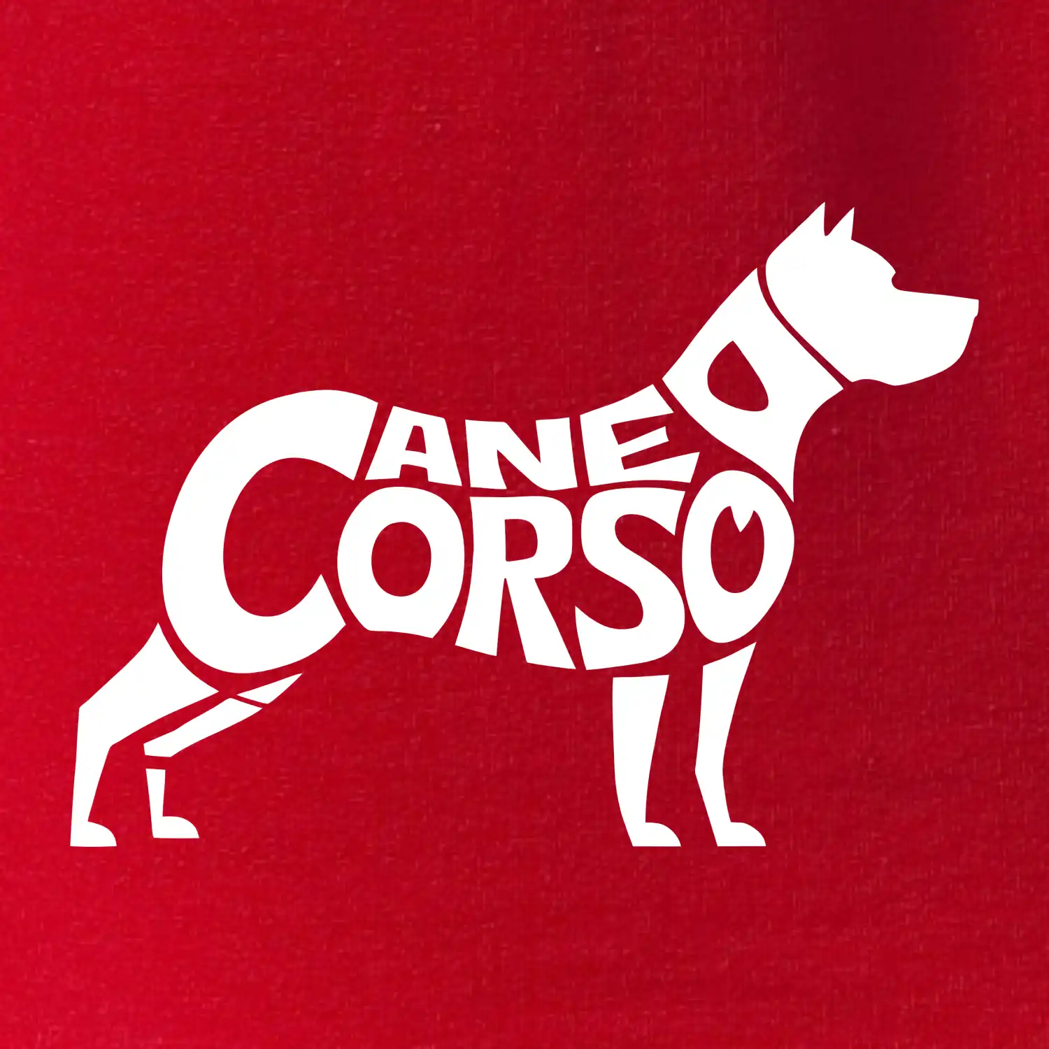 Cane corso nápis v těle