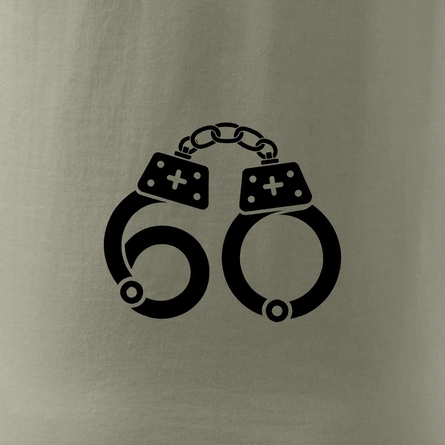 Narozeninové tričko pro policajta - pouta 60