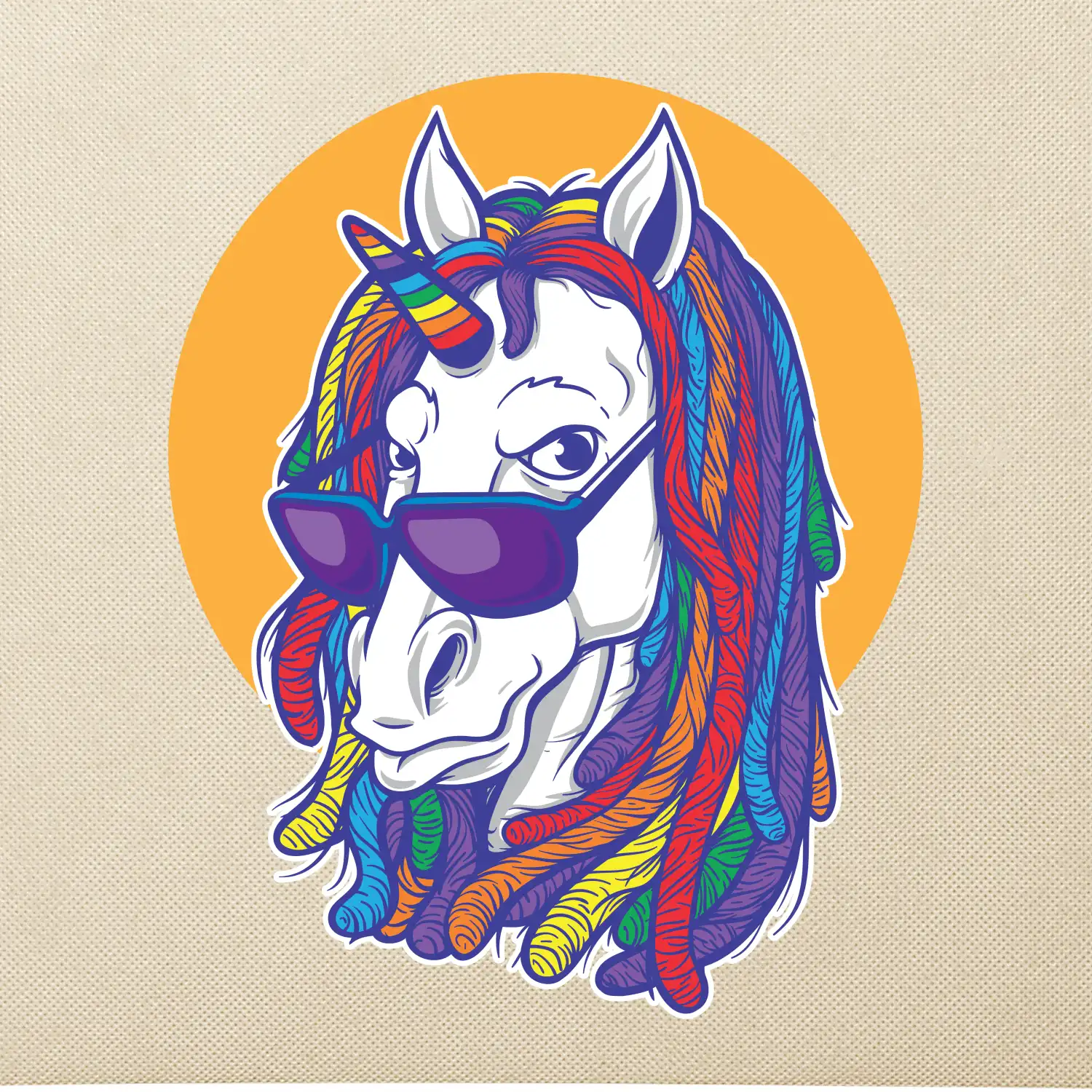 Rasta unicorn