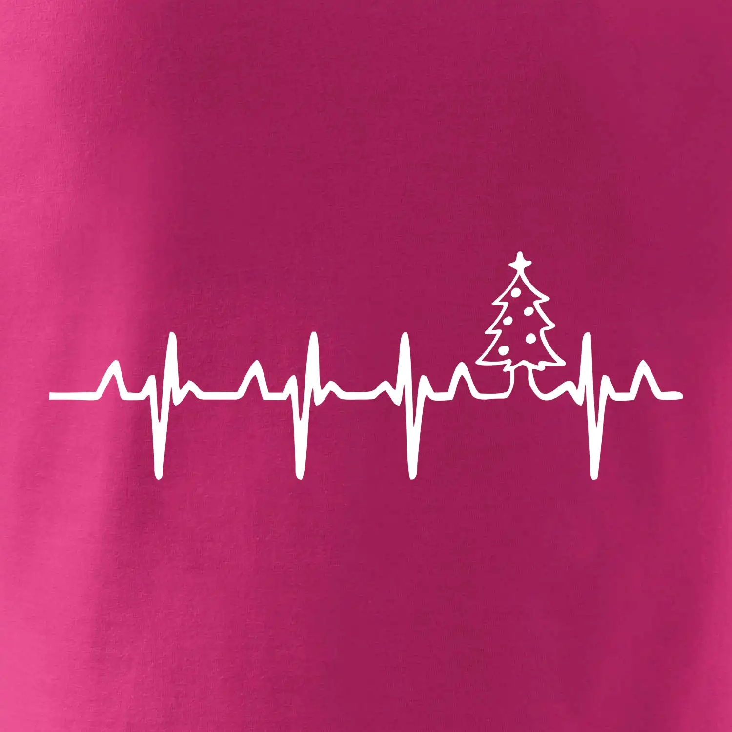 EKG Vánoční stromek