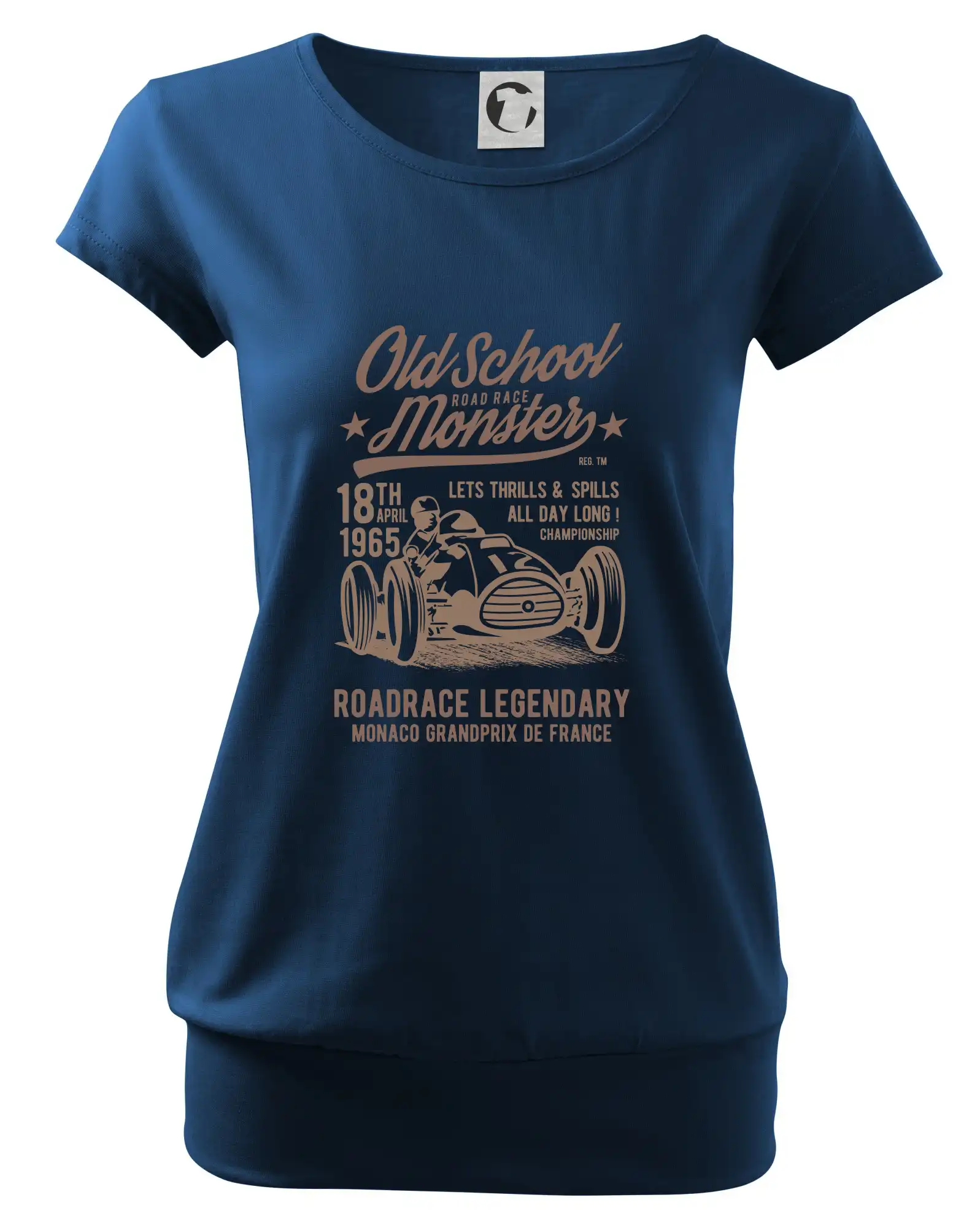 Old School Road Race Monster