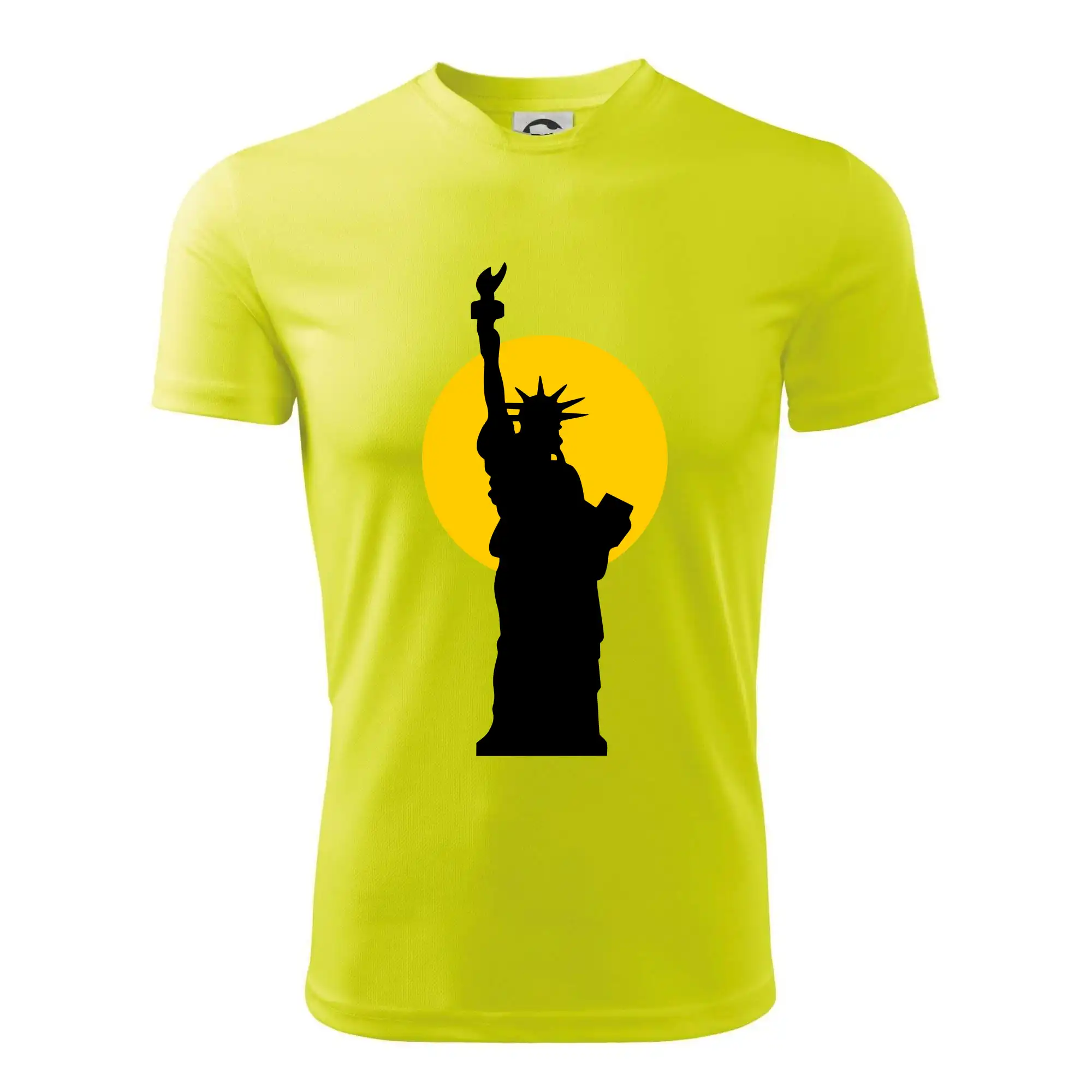 Socha svobody slunce