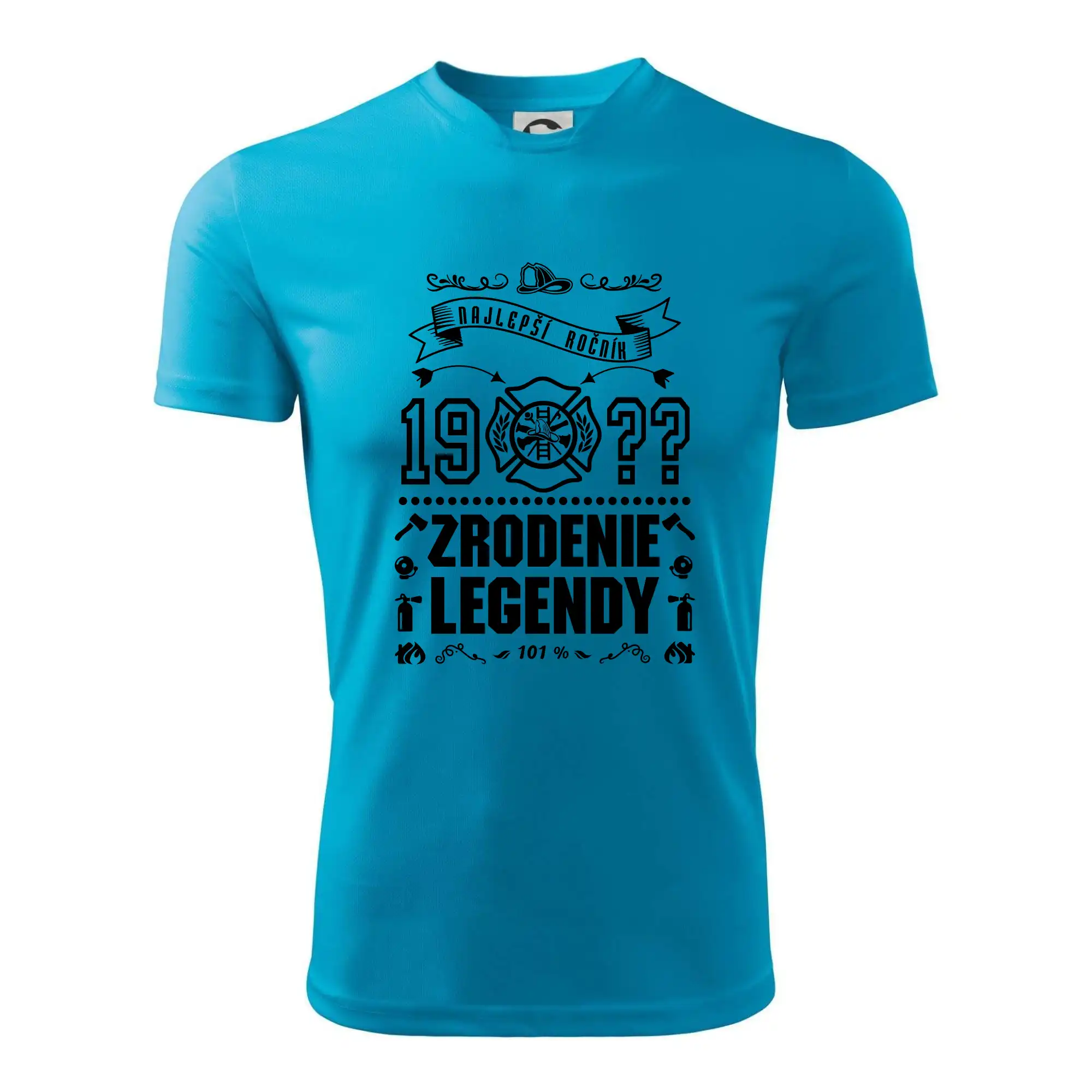 Zrodenie legendy - pre hasičov