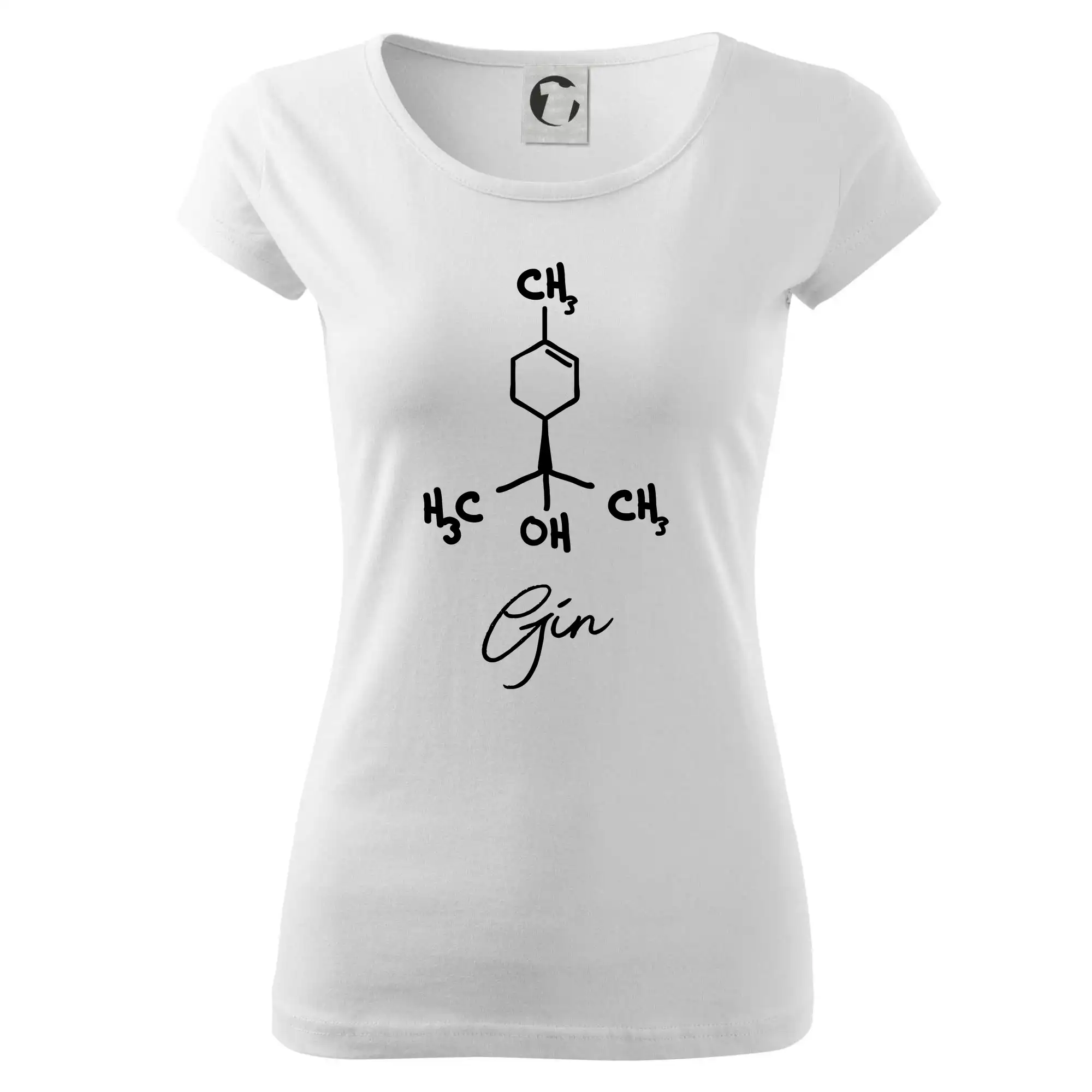 Barová chemie - gin
