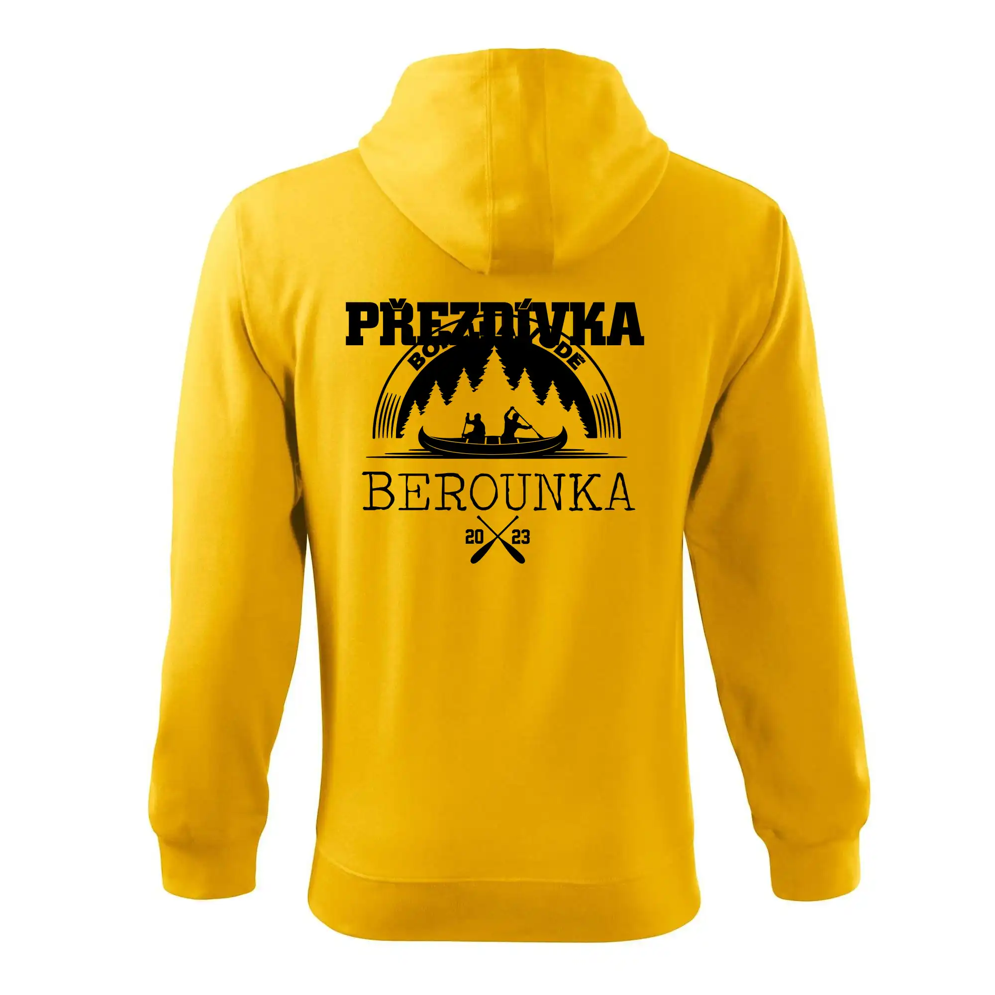 Na vodu - Kanoe les (vlastní nápis)