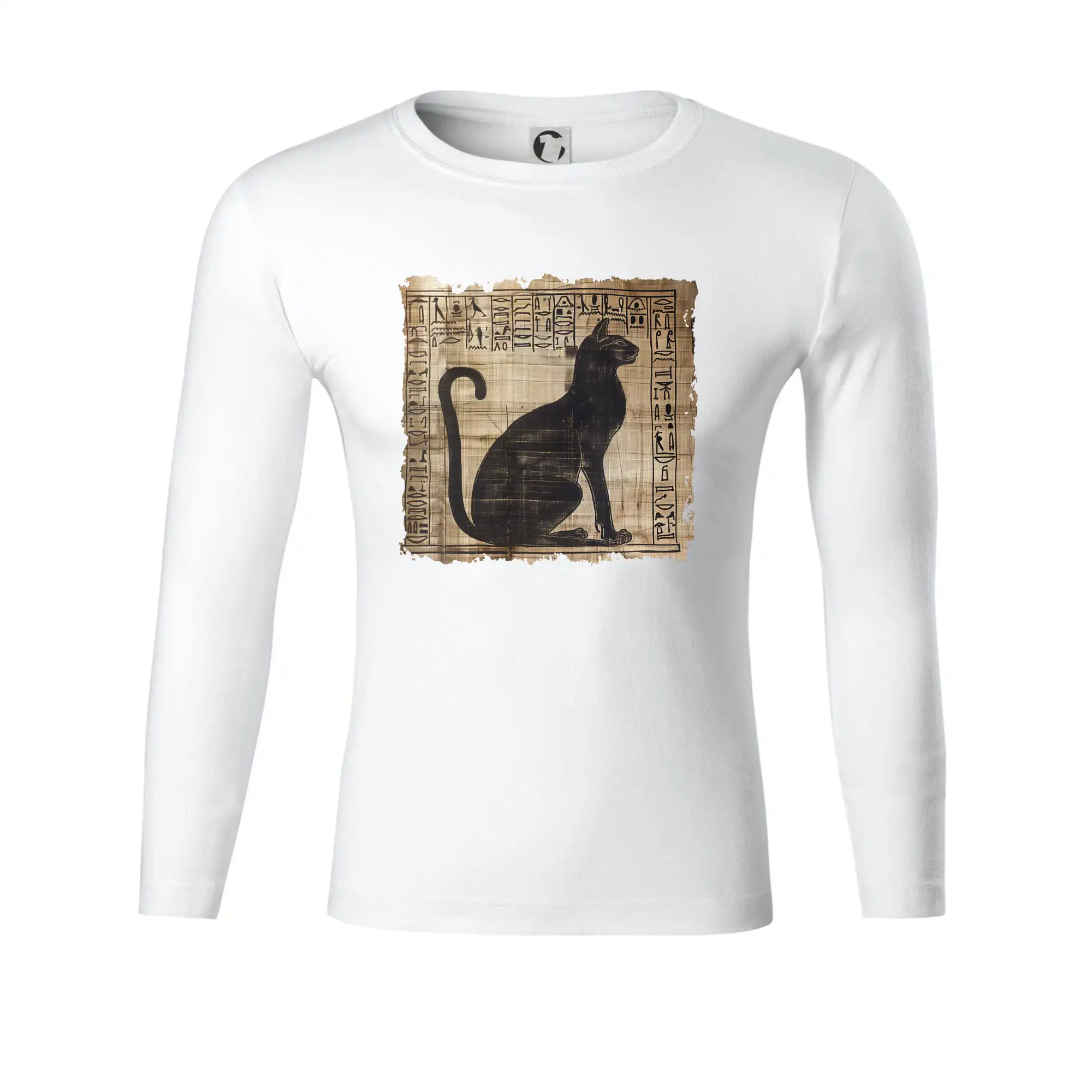 Egyptské hieroglyfy kočka