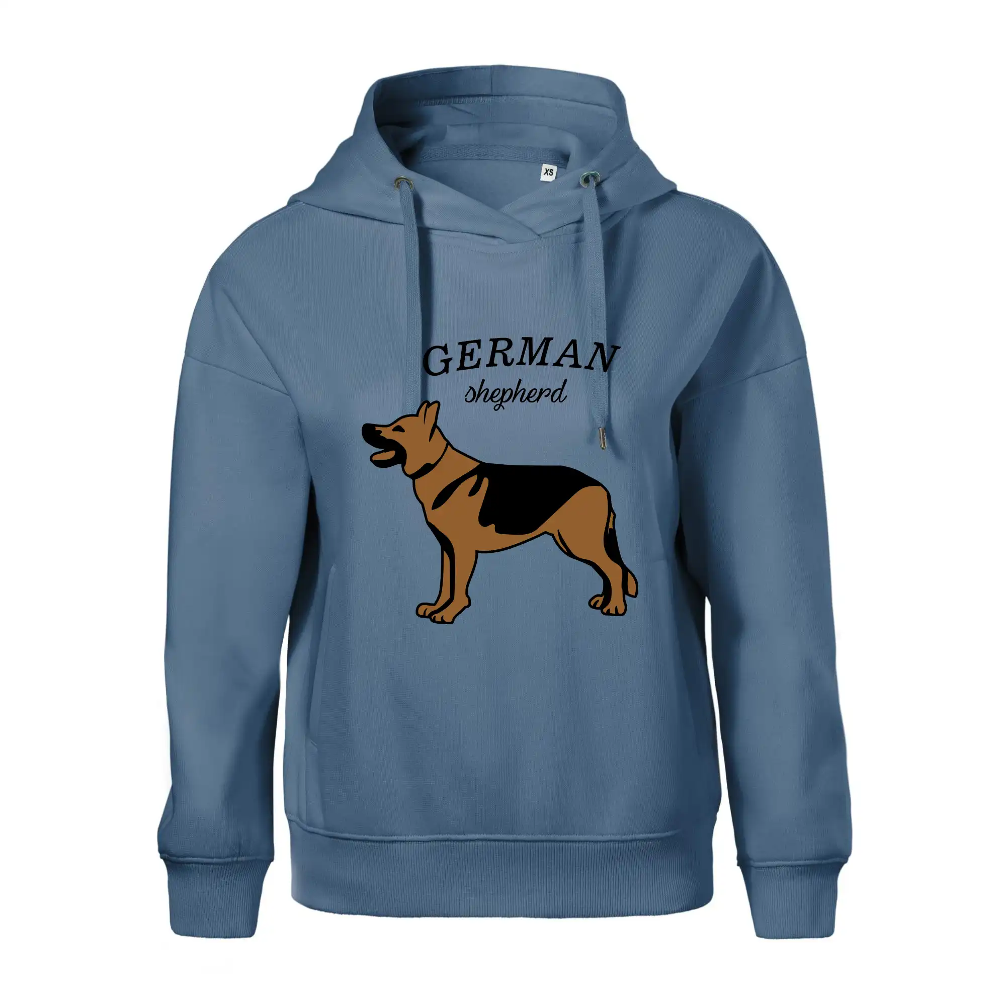 Německý ovčák - hnědý s nápisem