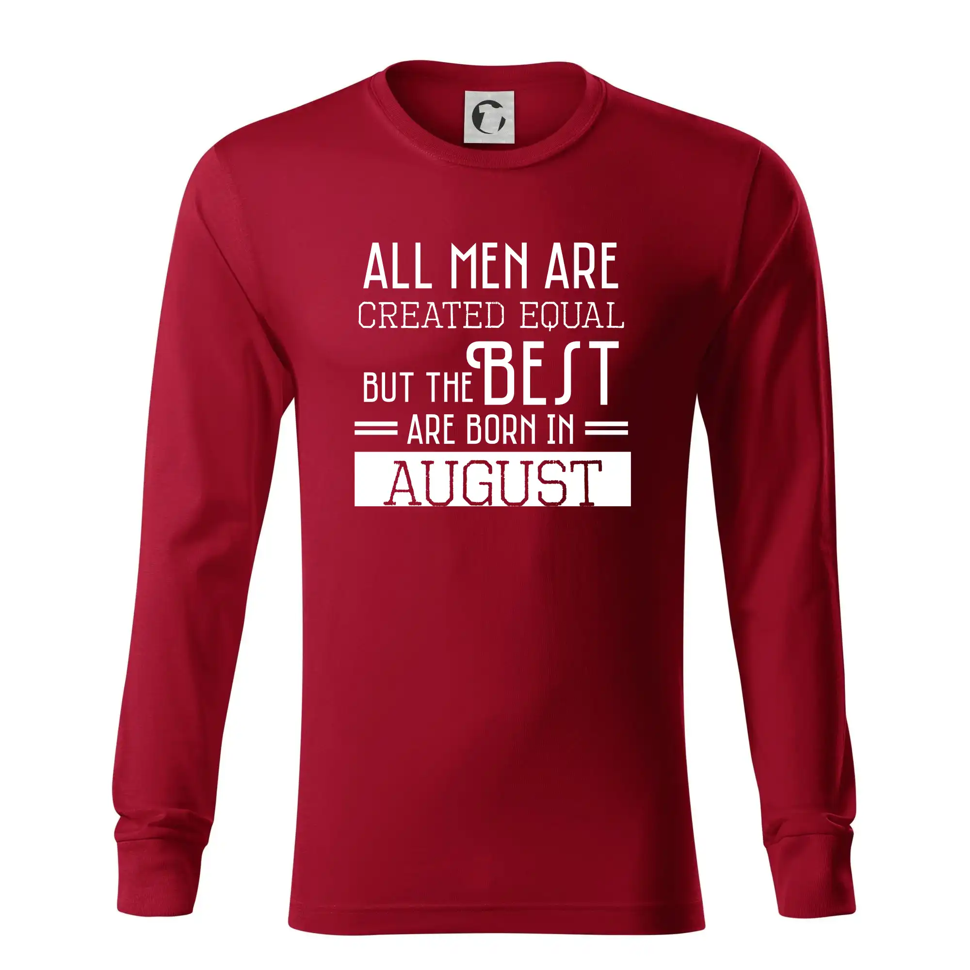 All men are created equal august