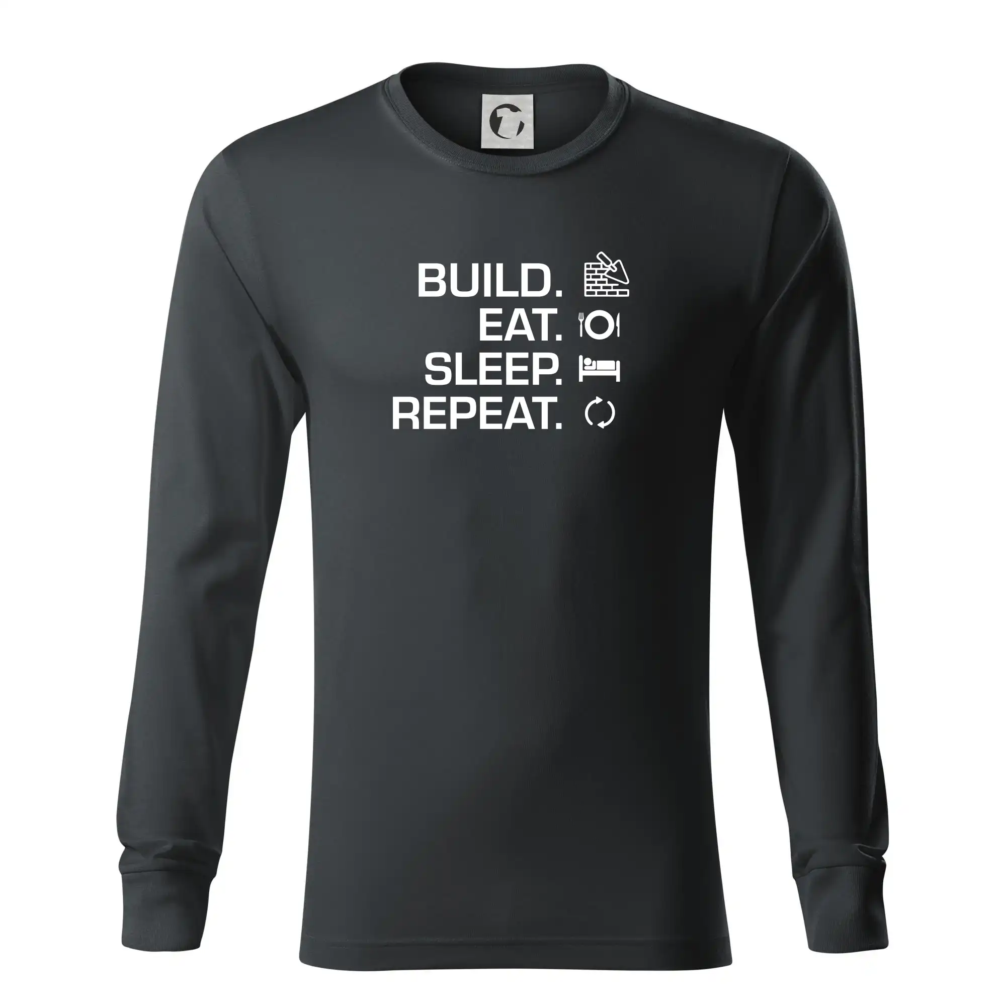 Build eat sleep repeat - cihly