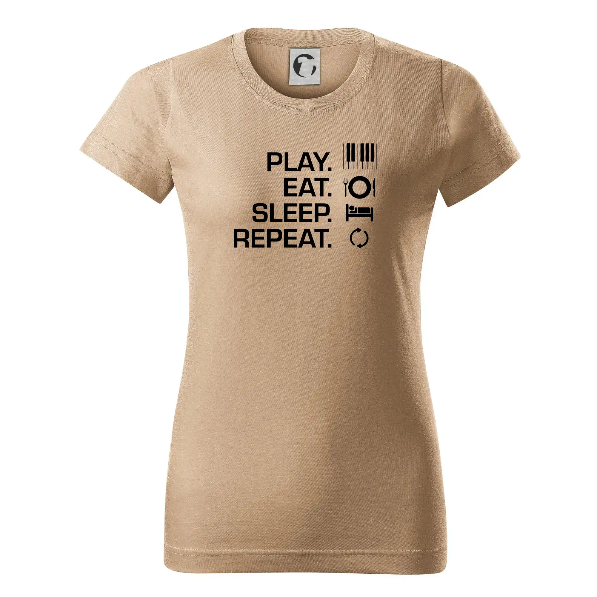 Play eat sleep piano