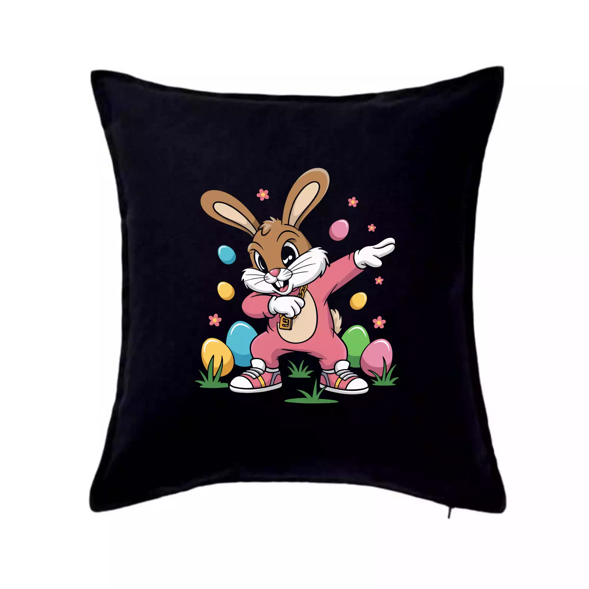 Velikonoční králík dělající dab