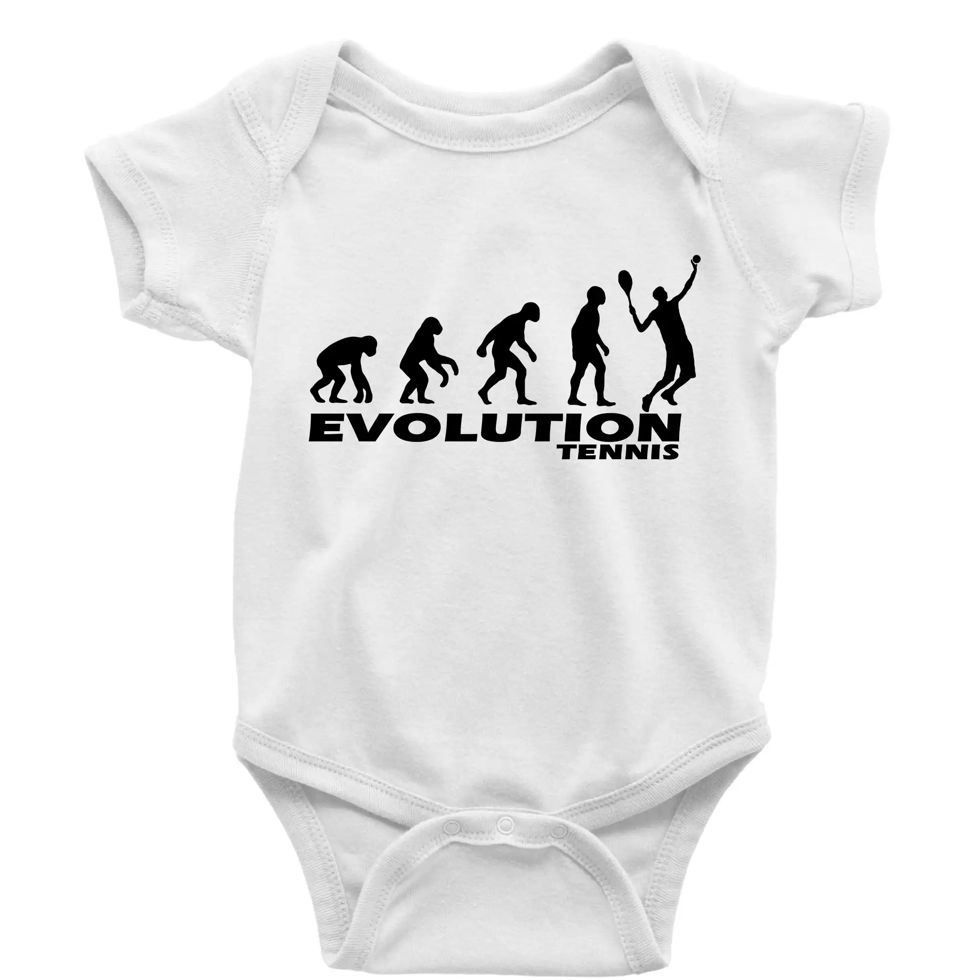 Evoluce tenis kluk
