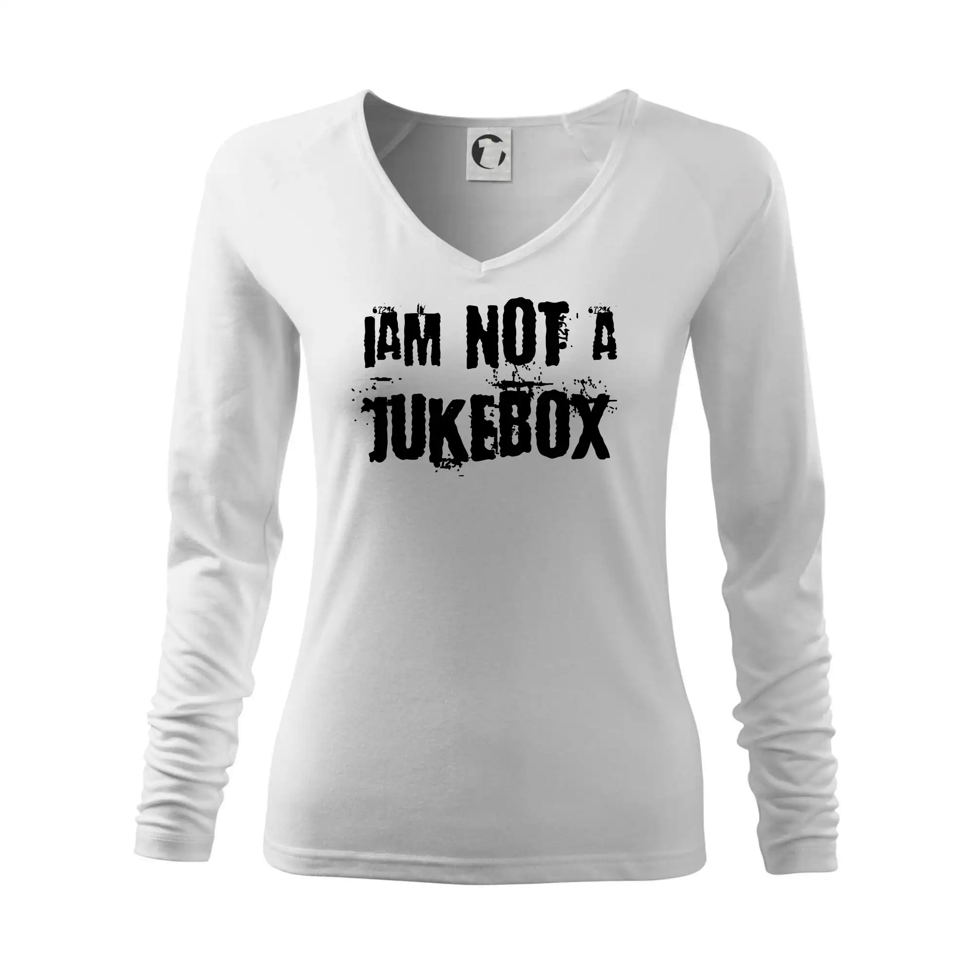 Iam not a jukebox - na prsou