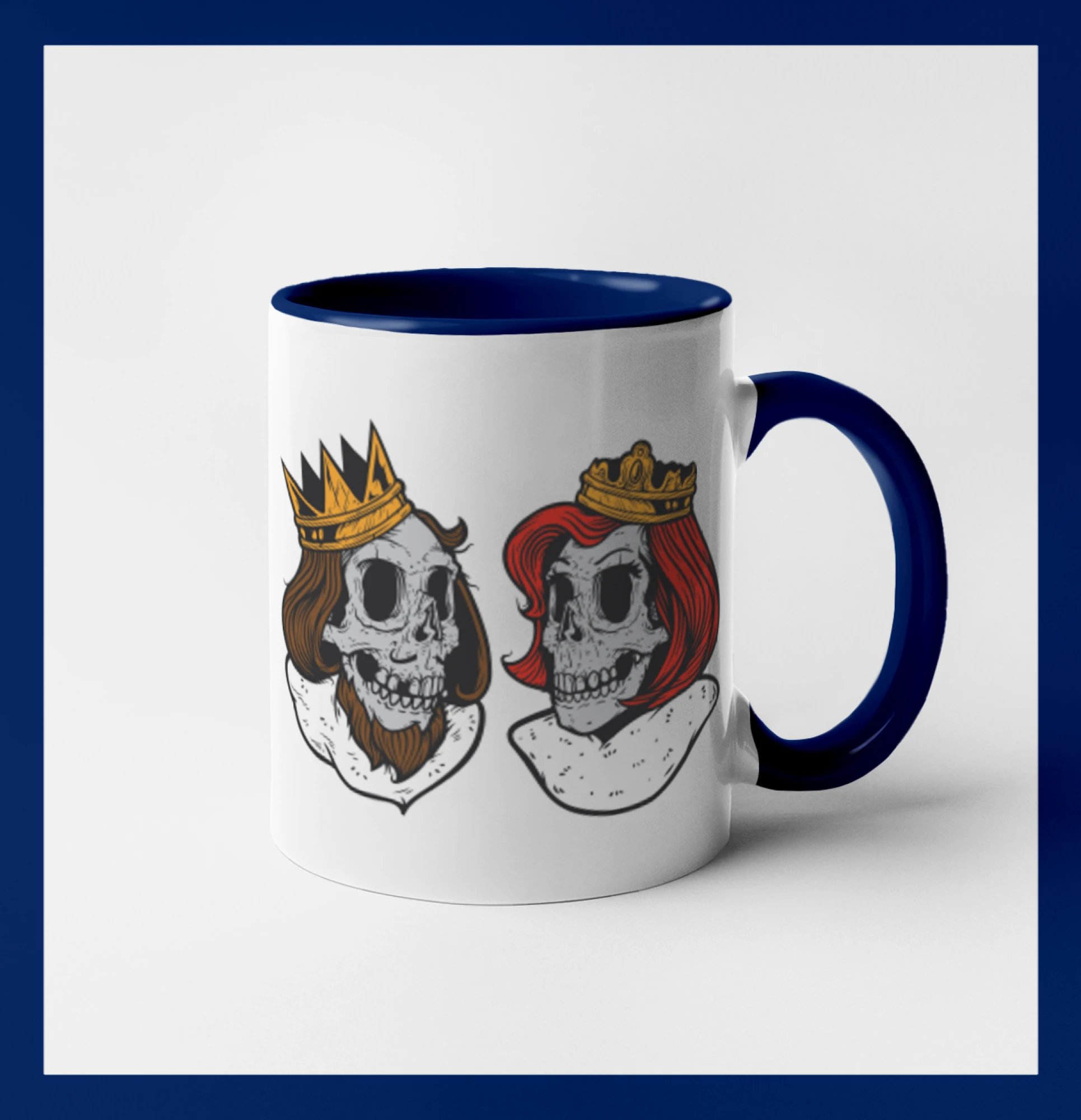 King and Queen lebky