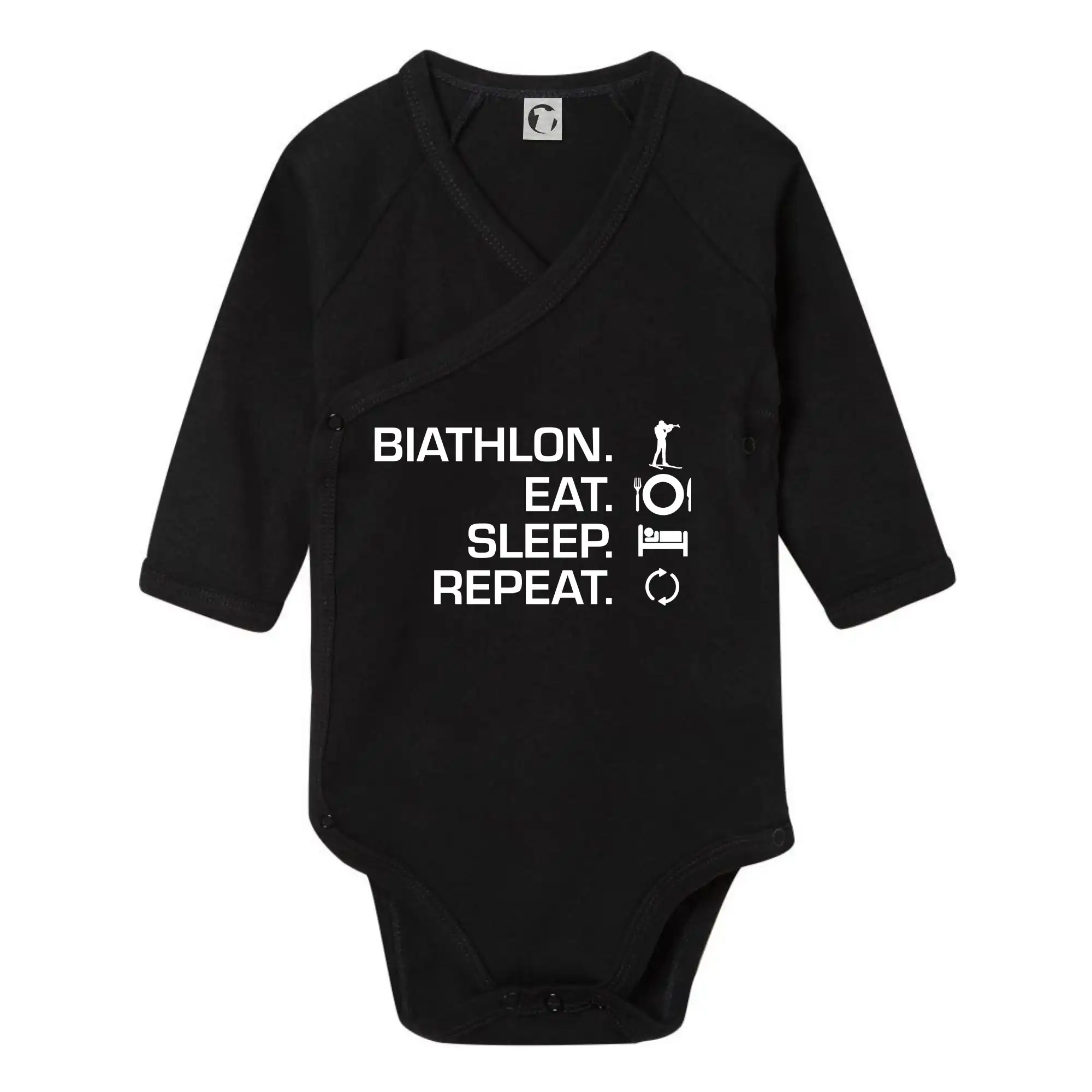 Biathlon Eat Sleep Repeat