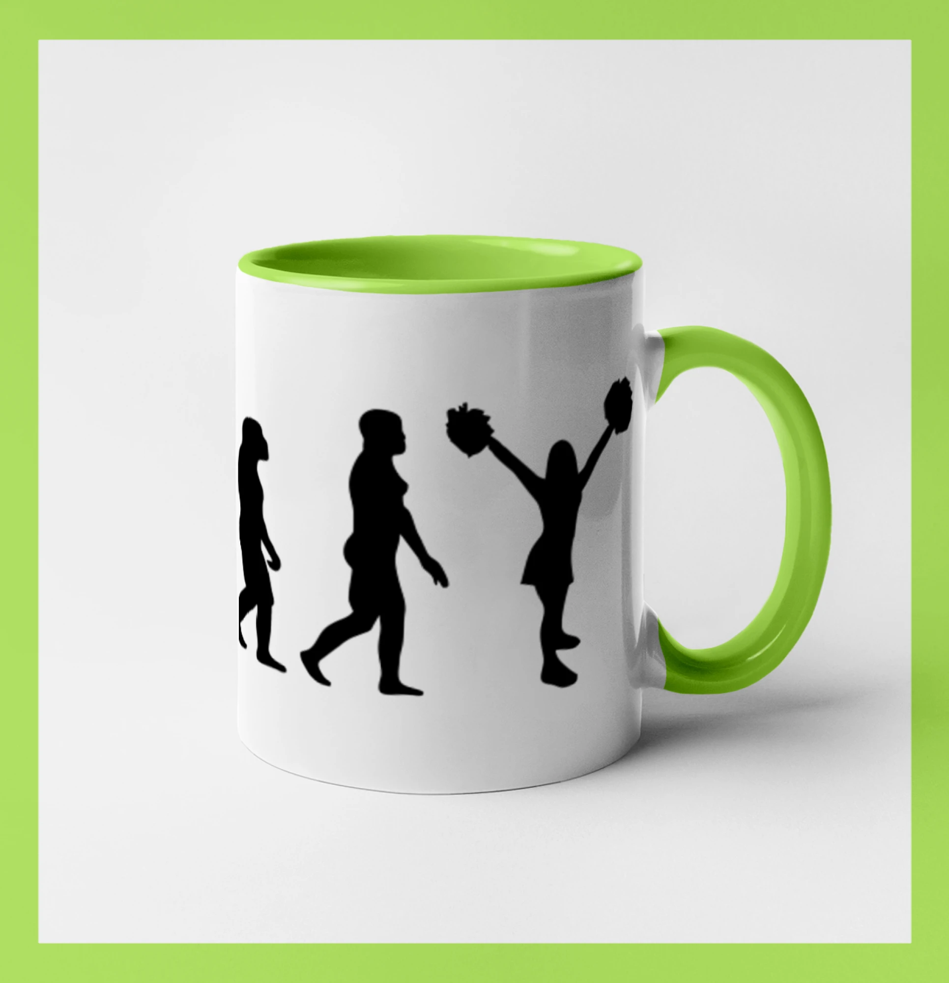 Evolution cheerleading - roztleskávačka