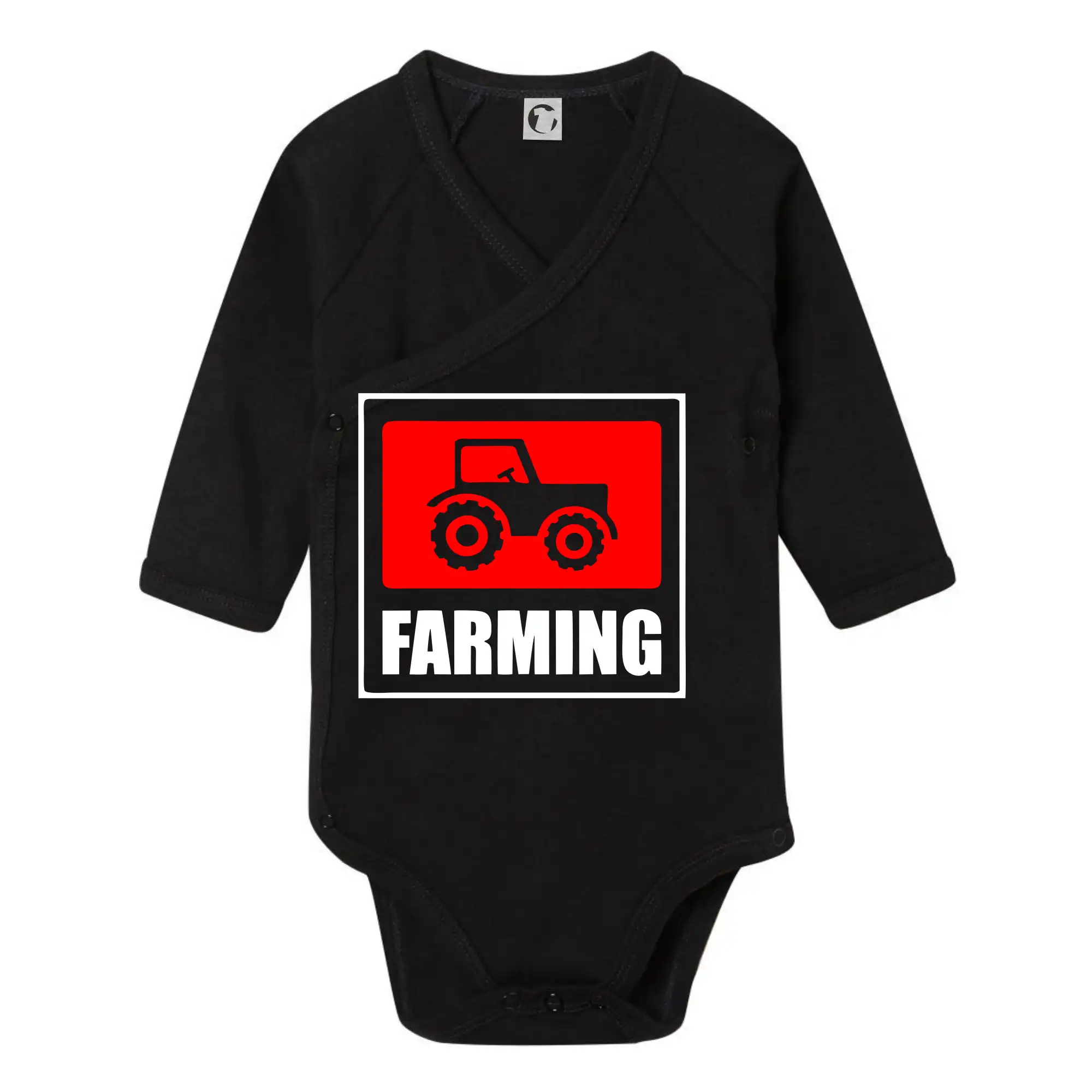 Farming traktor logo