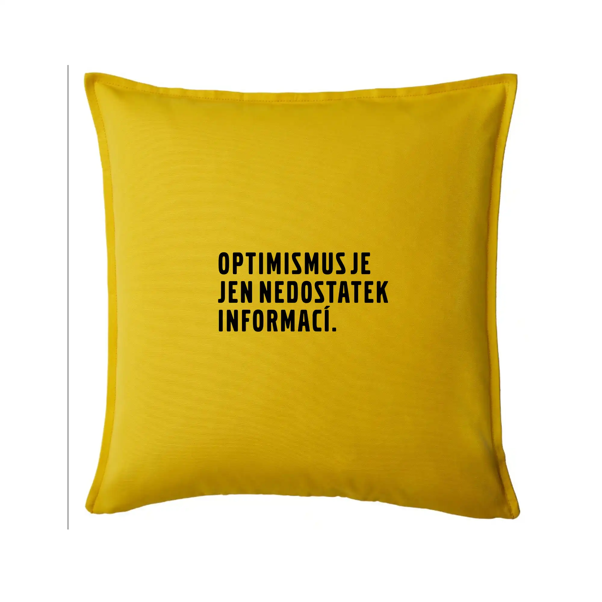 Citát - Optimismus je jen nedostatek informací