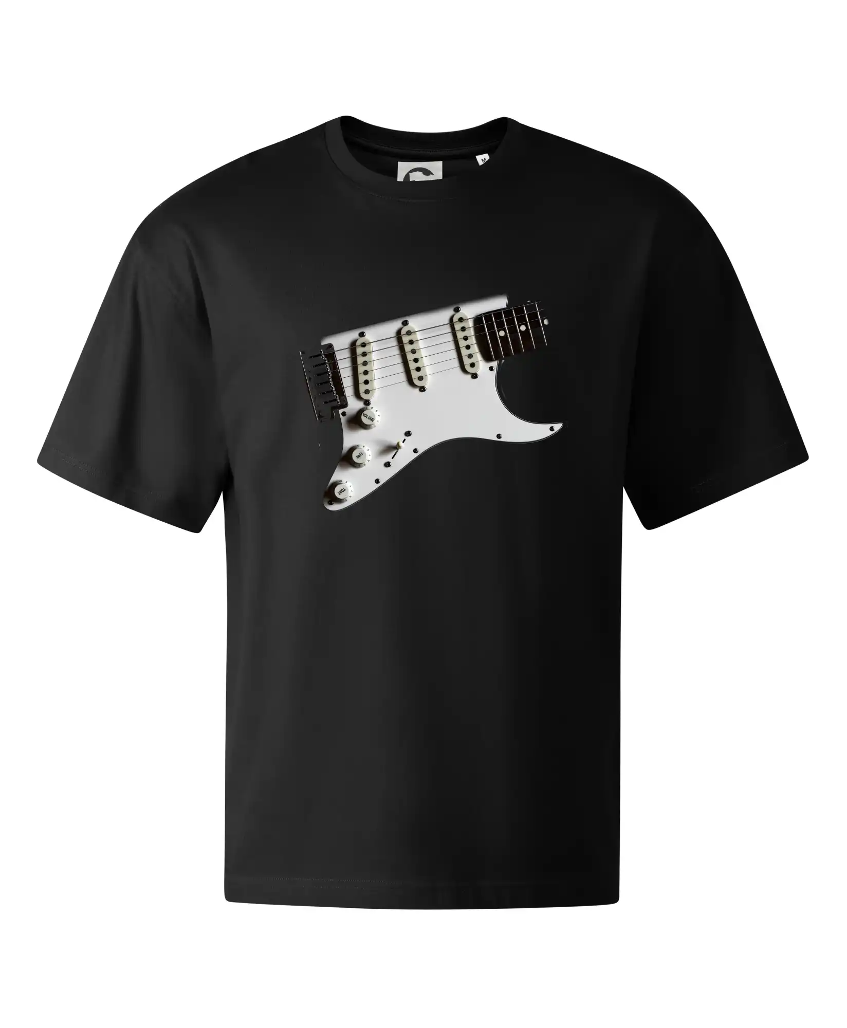 Gitara biela - Stage unisex - OVERSIZE