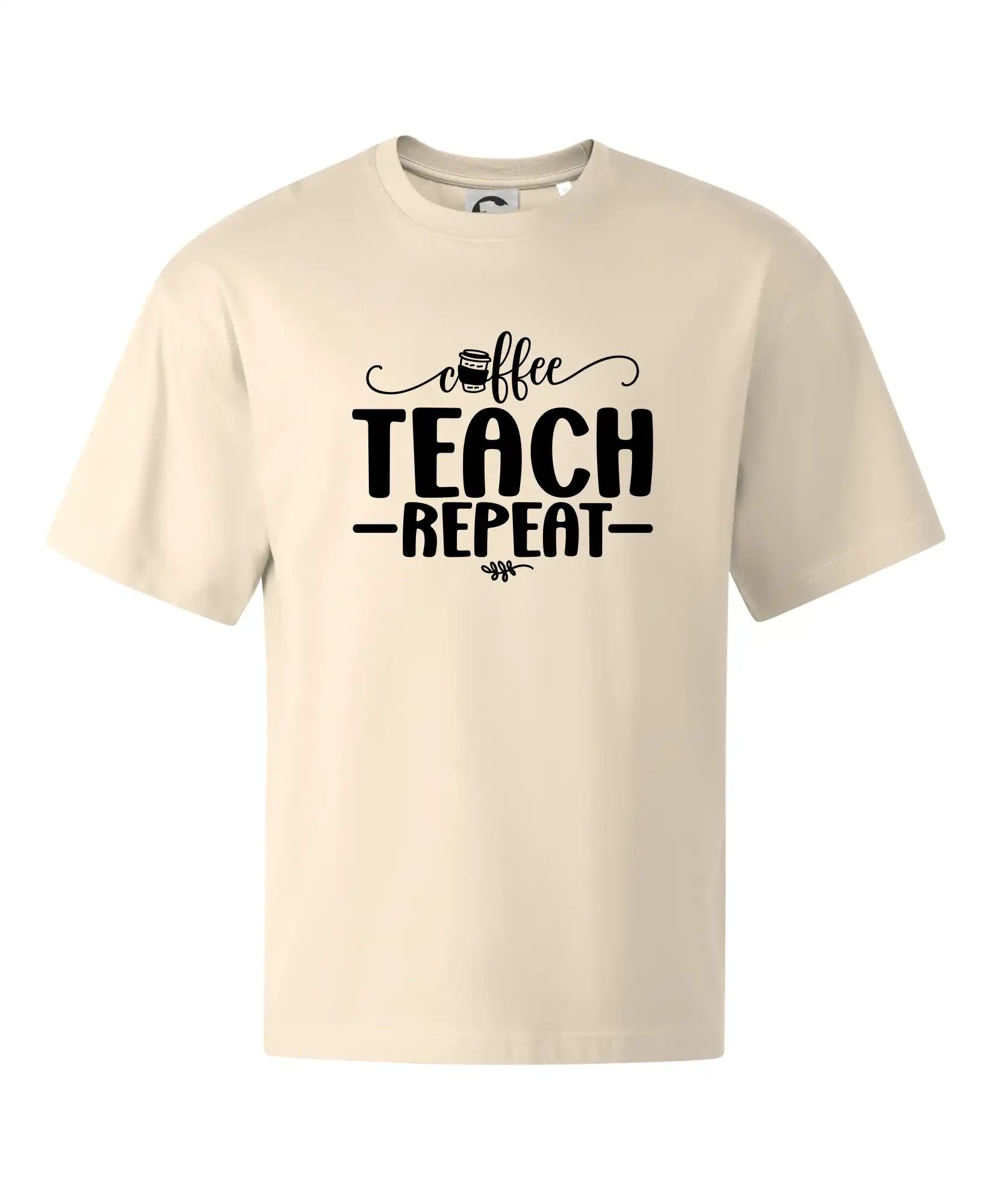 Coffee teach repeat