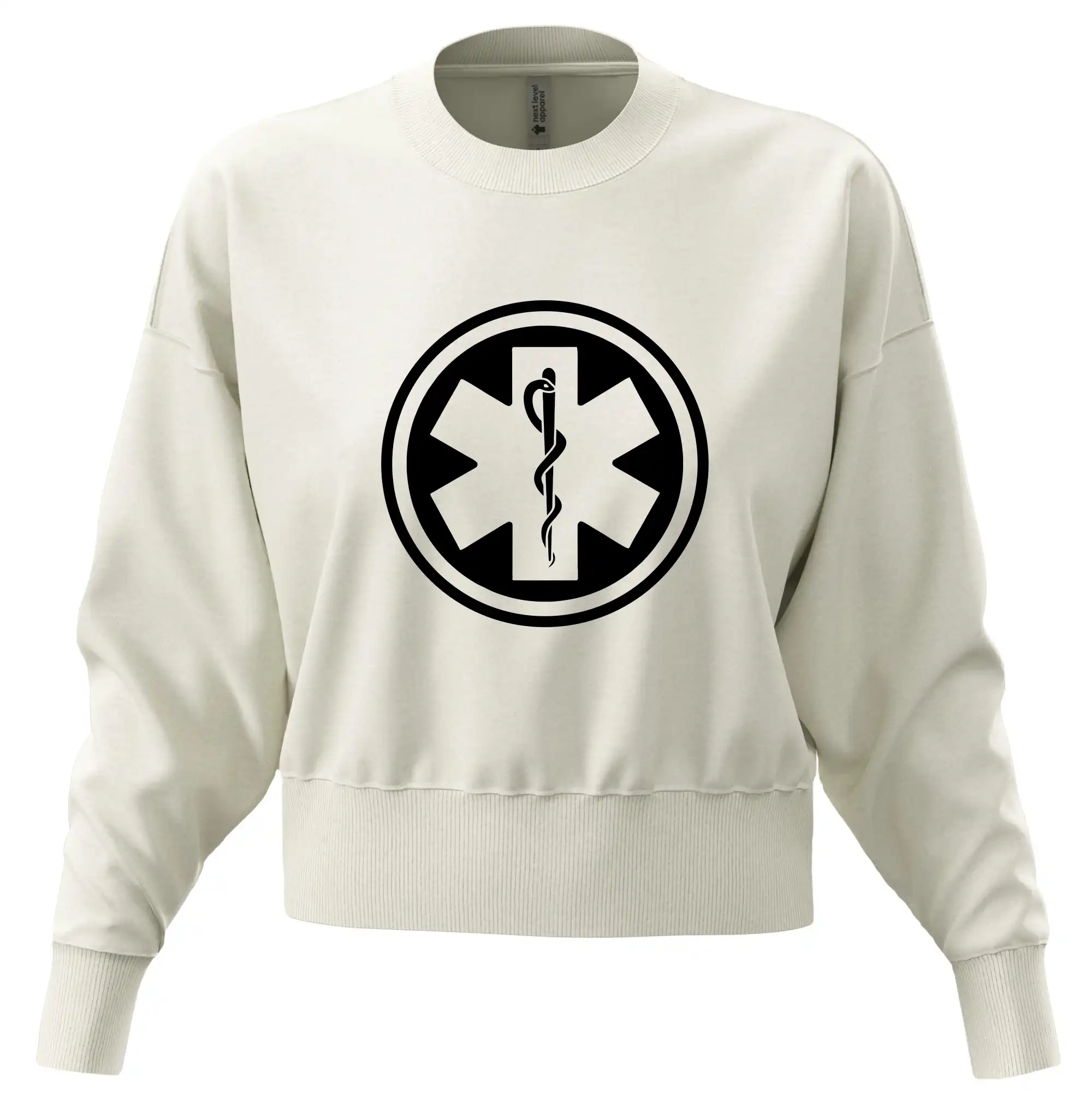 Rescue logo samostatné kulaté